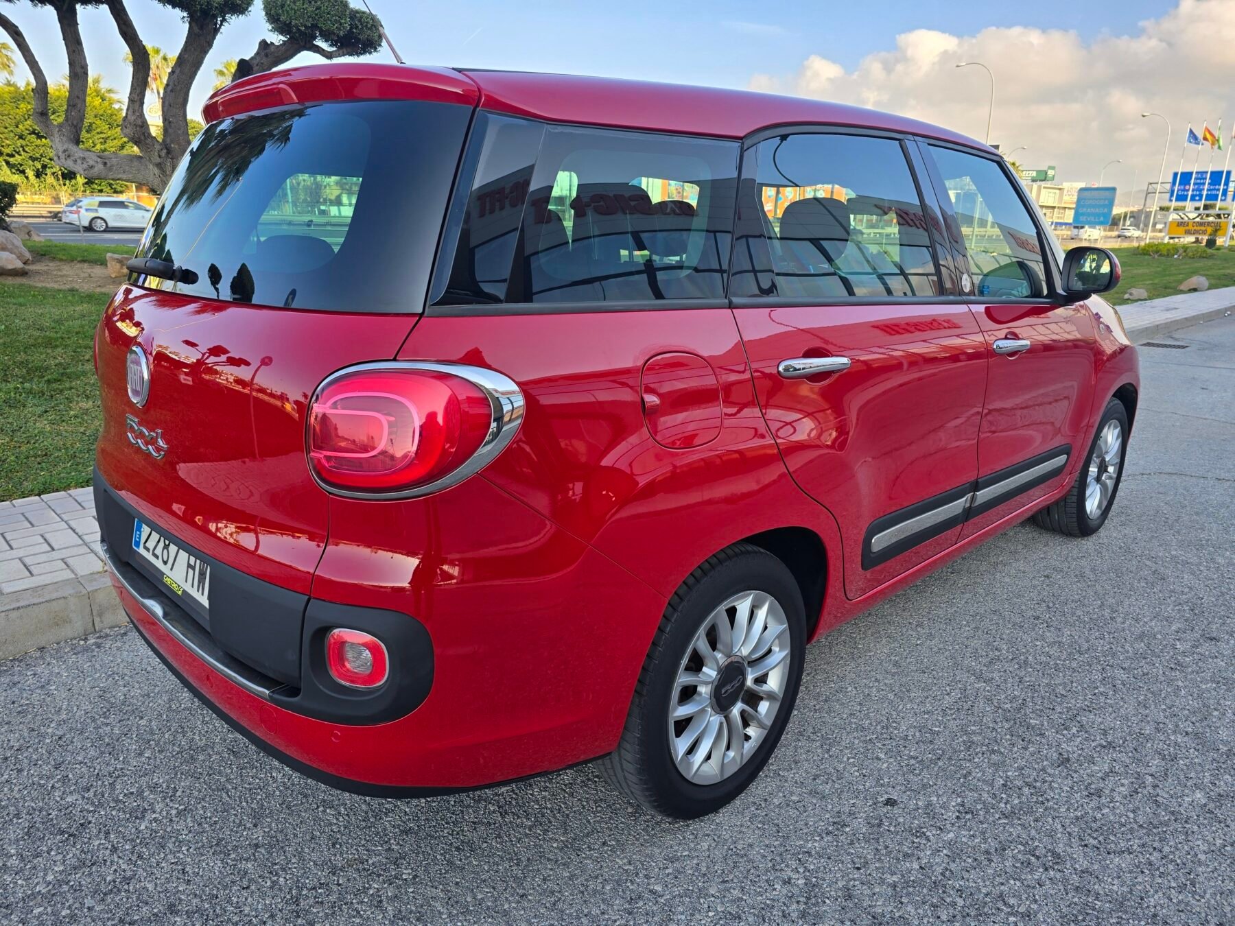 FIAT 500L LIVING 1.3 LOUNGE 85CV 7 PLAZAS