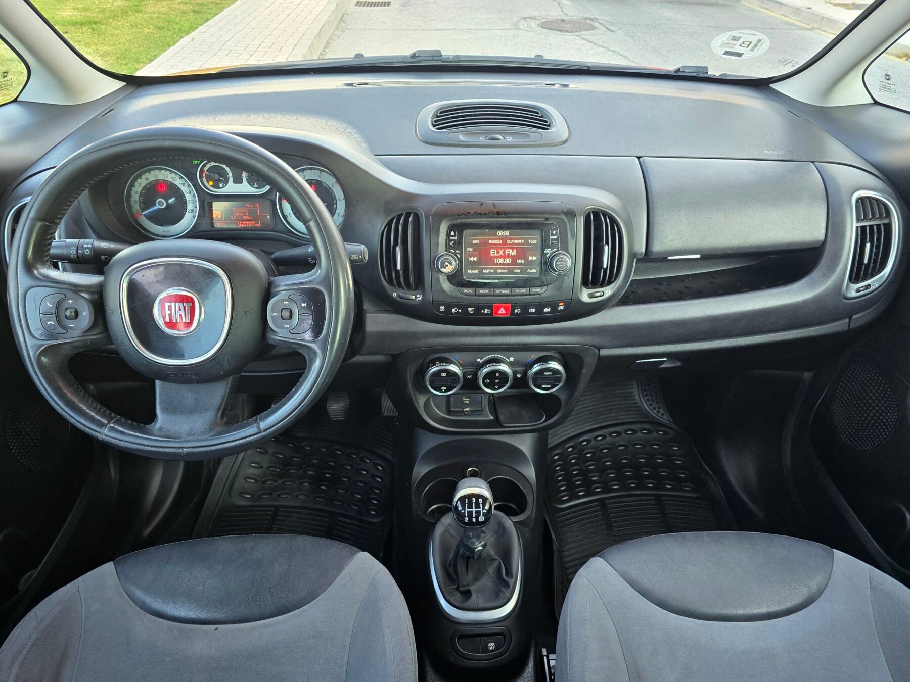 FIAT 500L LIVING 1.3 LOUNGE 85CV 7 PLAZAS