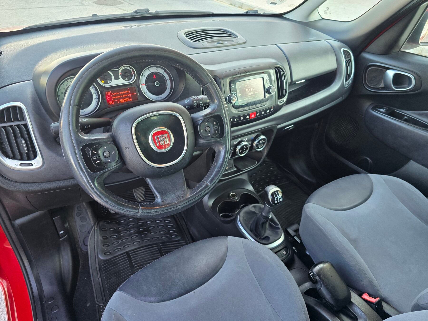 FIAT 500L LIVING 1.3 LOUNGE 85CV 7 PLAZAS