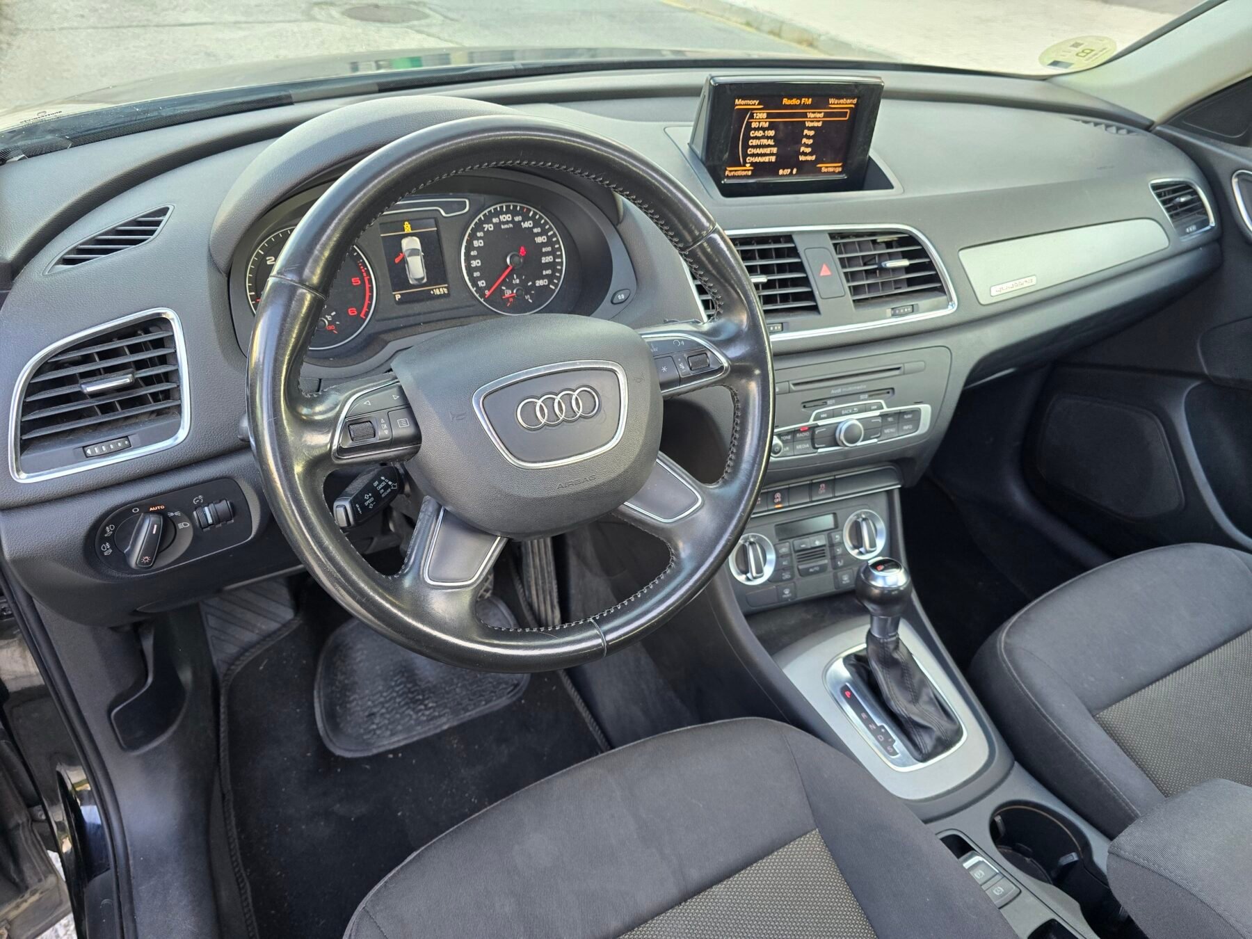 AUDI Q3 2.0TDI QUATTRO S-TRONIC 176CV