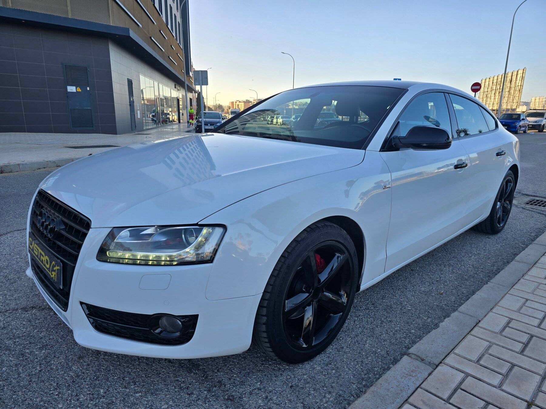 AUDI A5 SPORTBACK 2.0TDI S-LINE 170CV