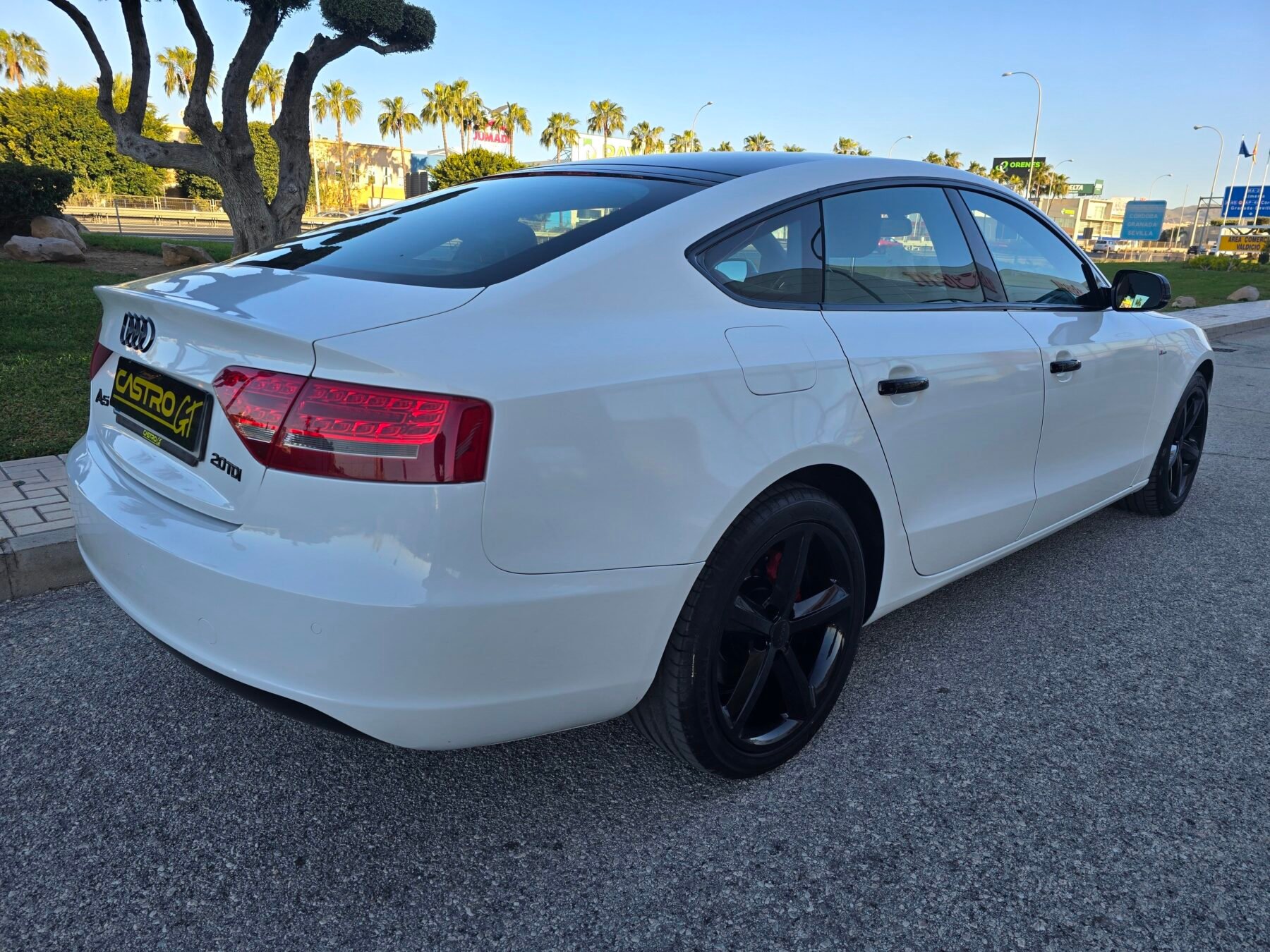 AUDI A5 SPORTBACK 2.0TDI S-LINE 170CV