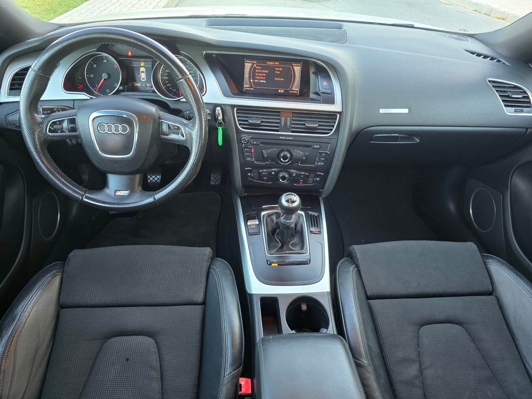 AUDI A5 SPORTBACK 2.0TDI S-LINE 170CV