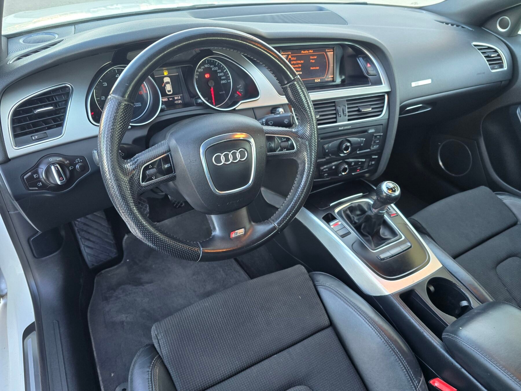 AUDI A5 SPORTBACK 2.0TDI S-LINE 170CV