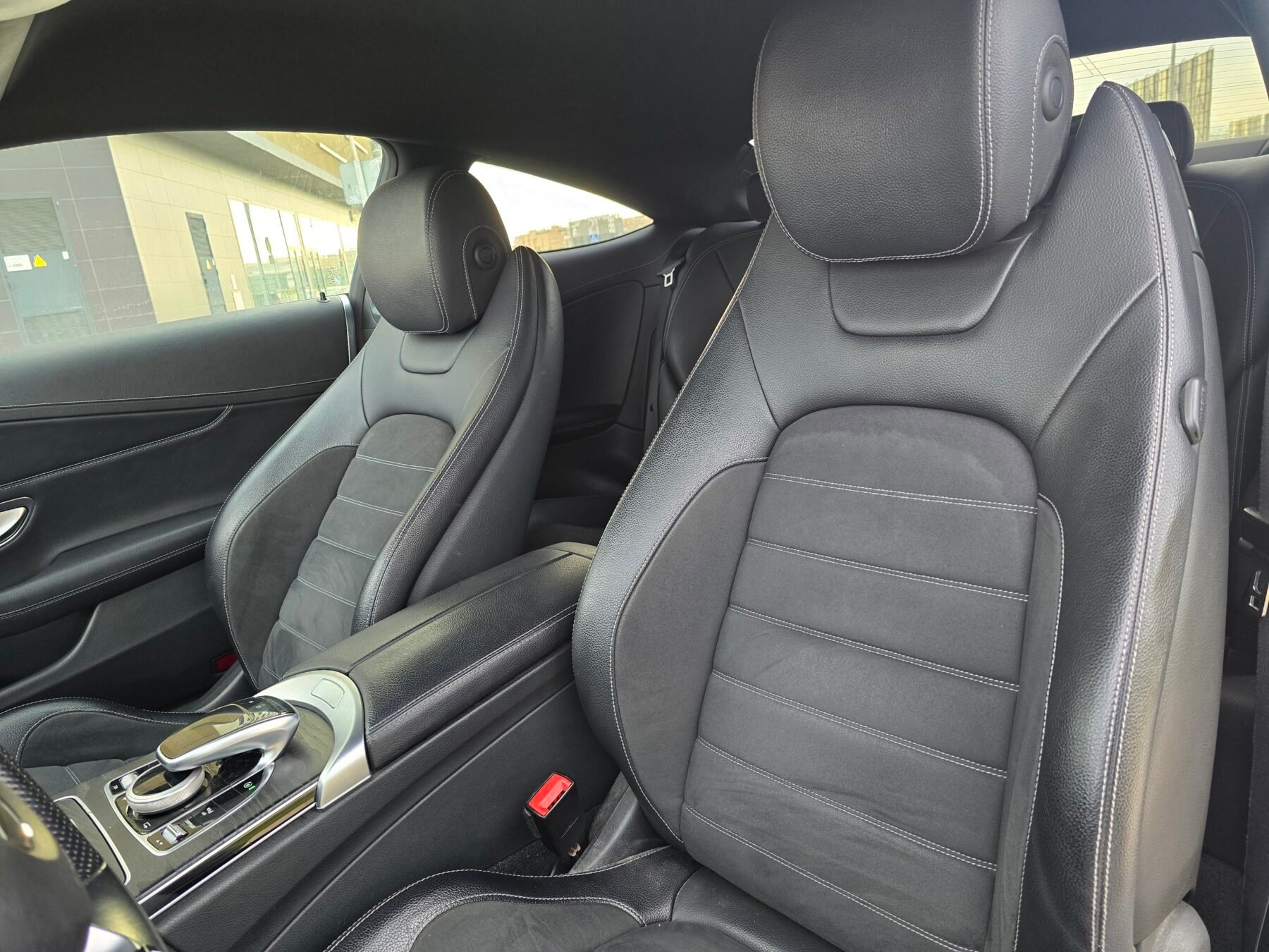 MERCEDES-BENZ Clase C COUPE 220 AMG LINE 170CV