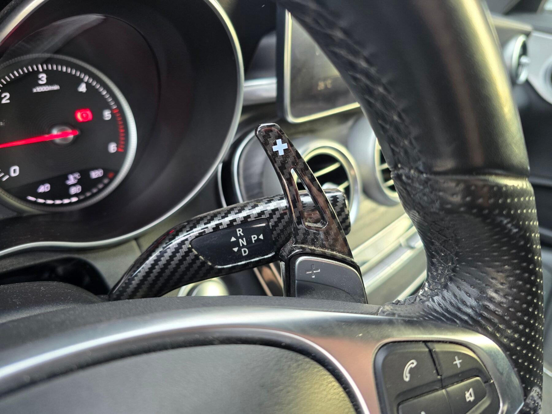 MERCEDES-BENZ Clase C COUPE 220 AMG LINE 170CV