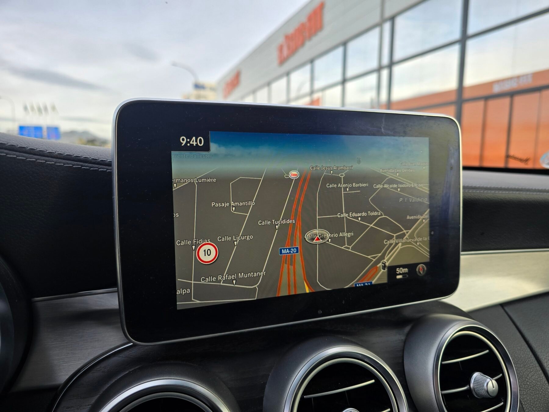 MERCEDES-BENZ Clase C COUPE 220 AMG LINE 170CV