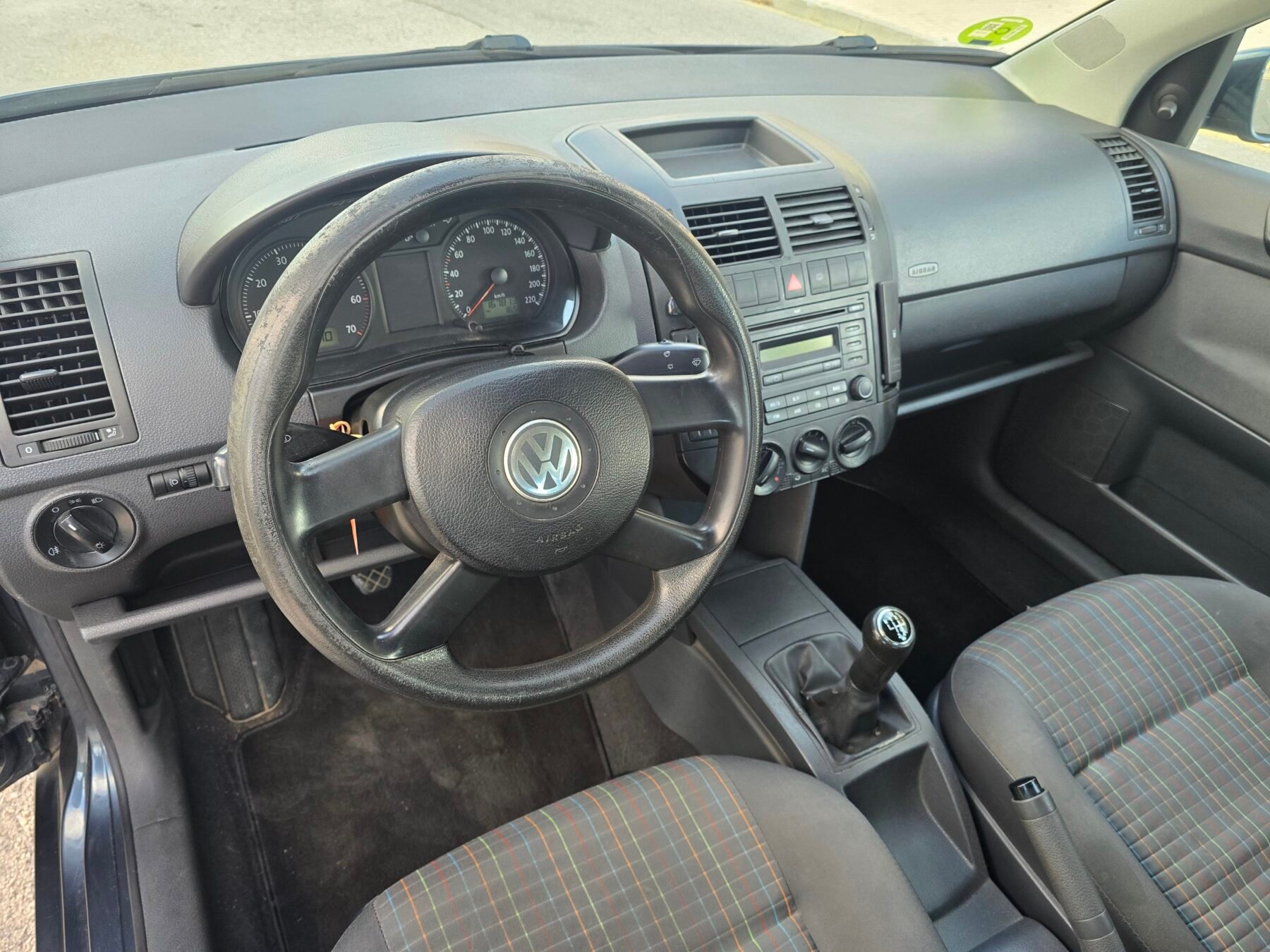 VOLKSWAGEN POLO 1.4 ADVANCE 75CV