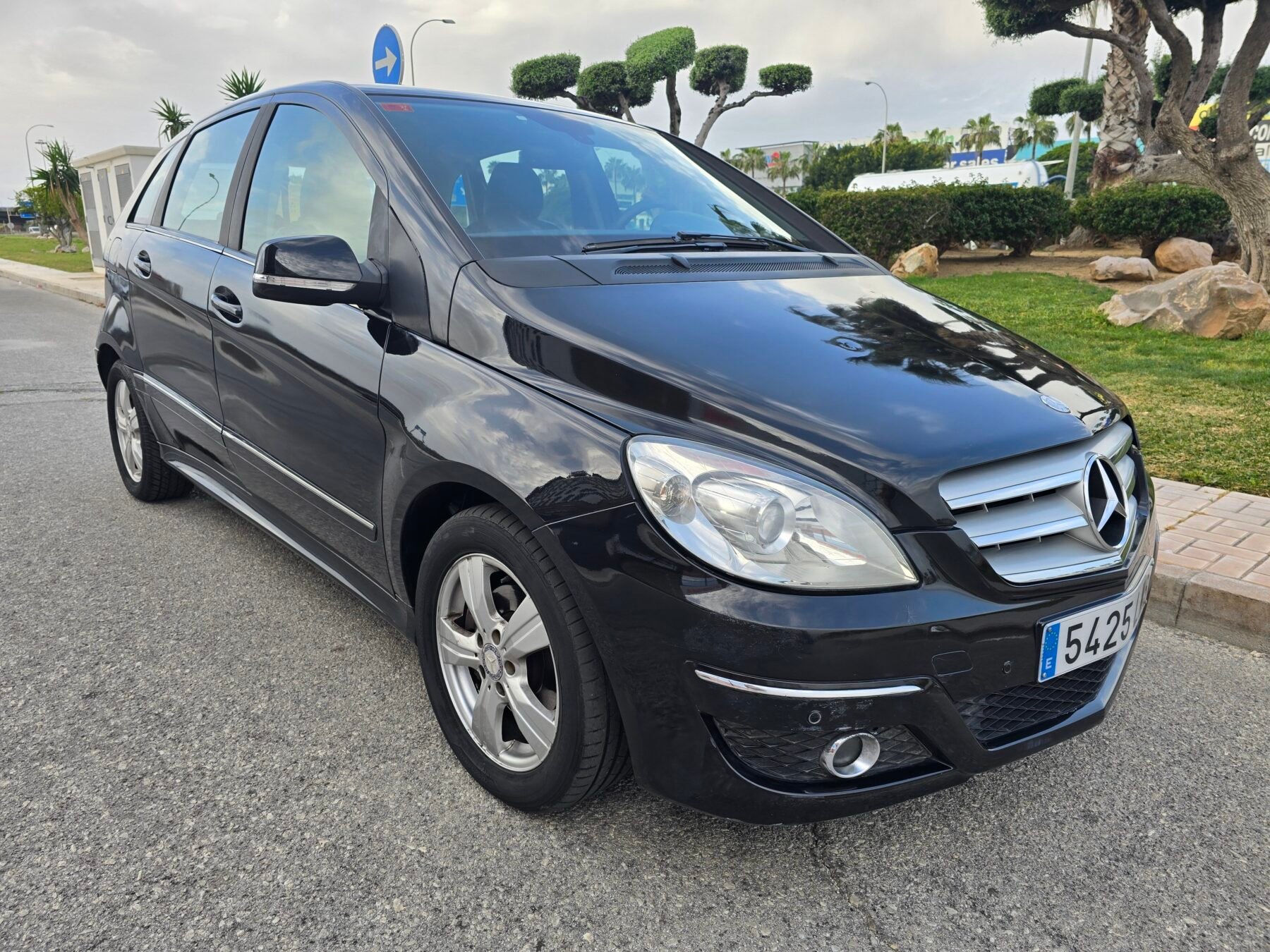 MERCEDES-BENZ CLASE B 180CDI AUTO 109CV