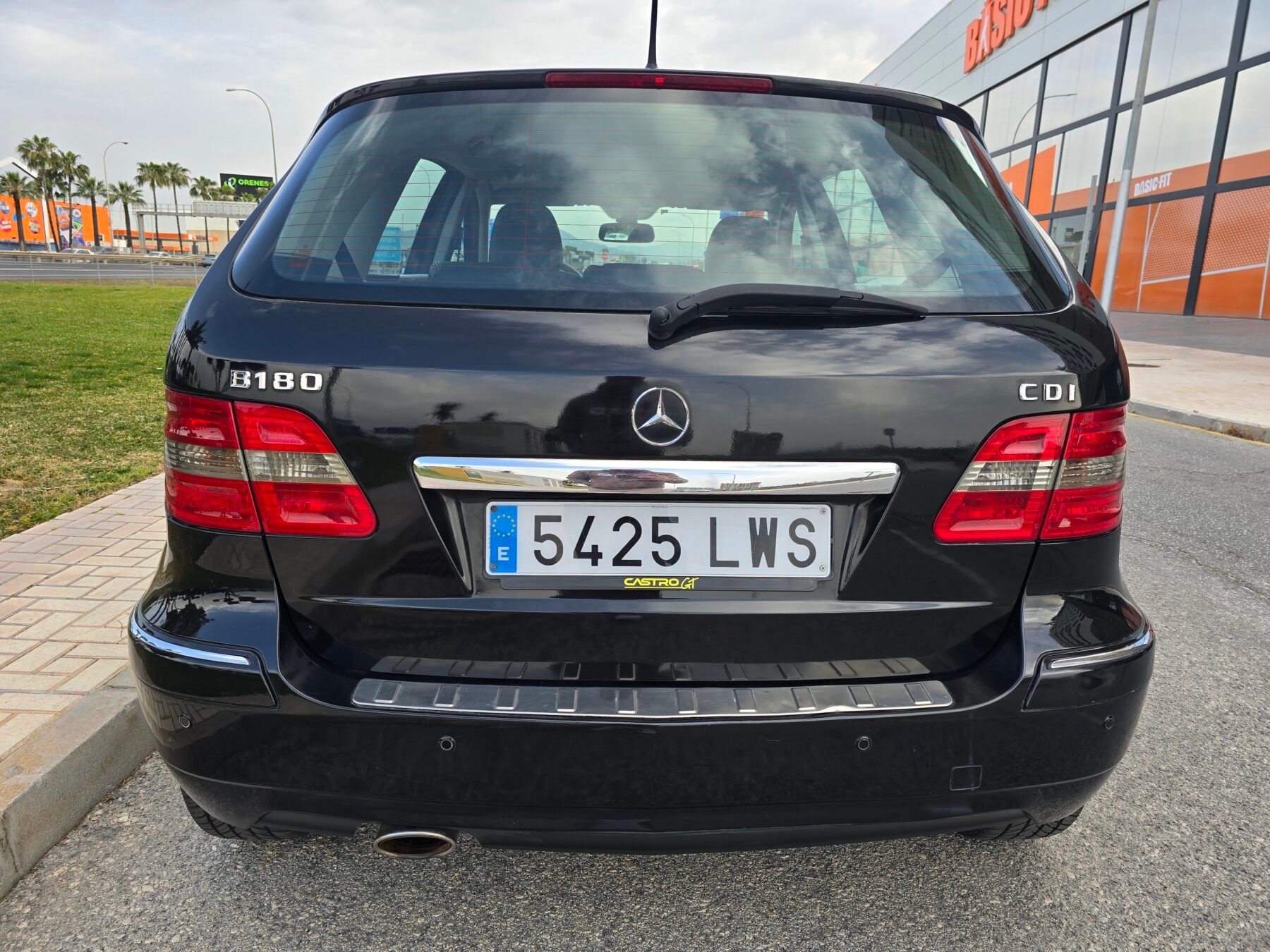 MERCEDES-BENZ CLASE B 180CDI AUTO 109CV