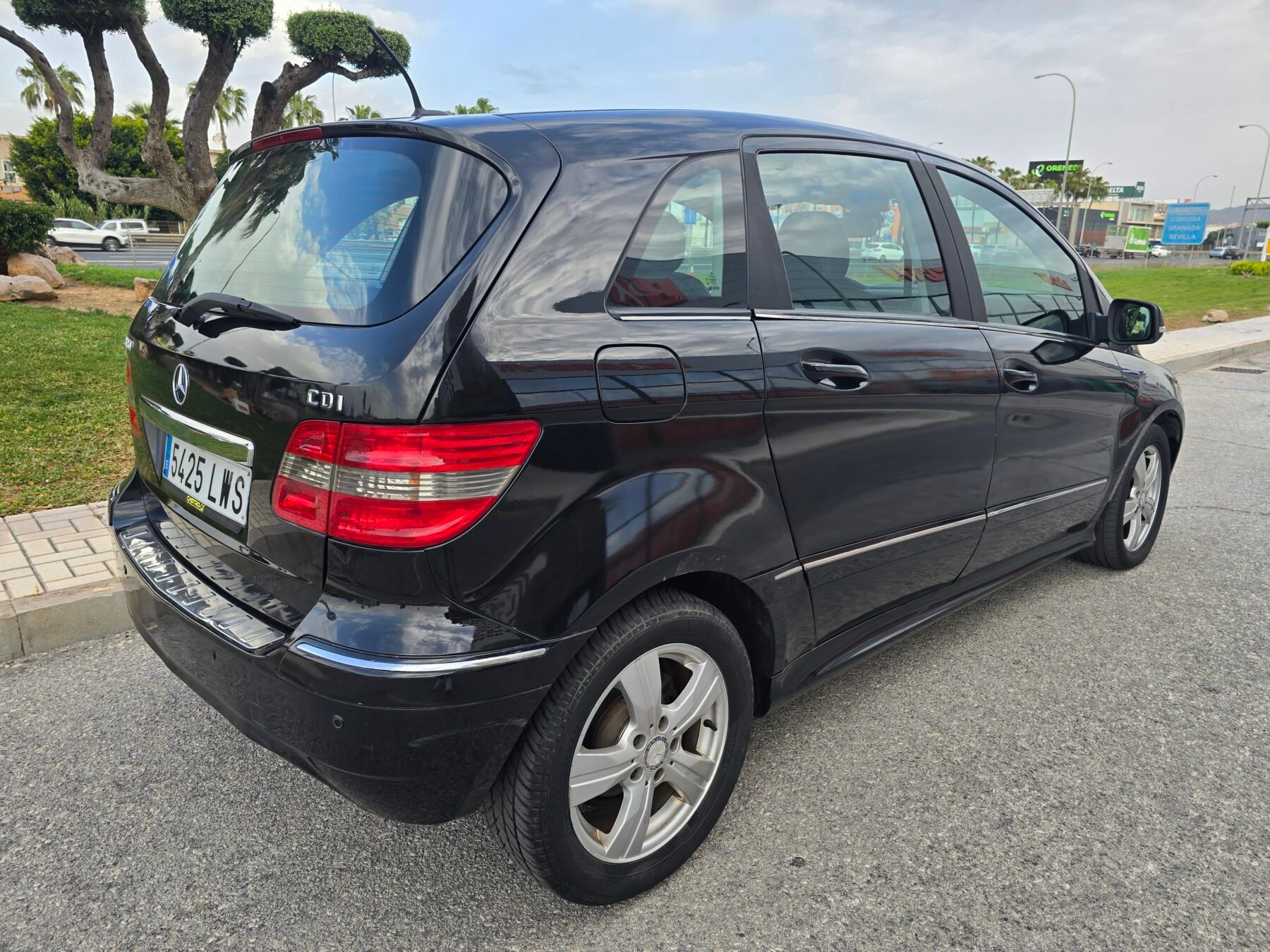 MERCEDES-BENZ CLASE B 180CDI AUTO 109CV