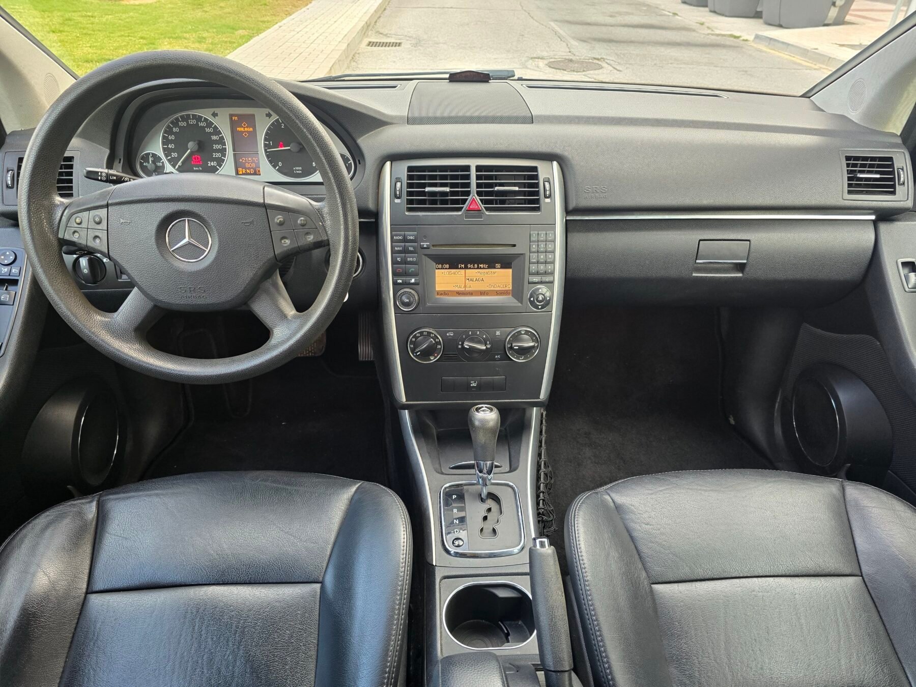 MERCEDES-BENZ CLASE B 180CDI AUTO 109CV