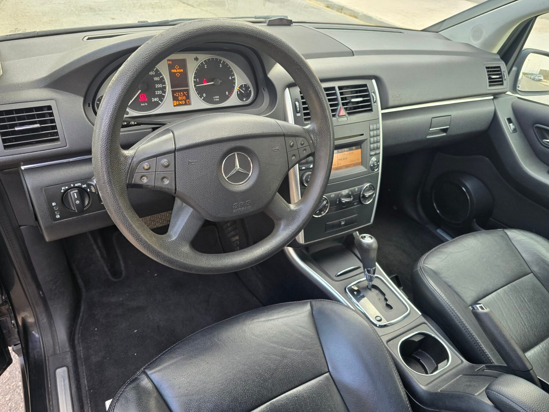 MERCEDES-BENZ CLASE B 180CDI AUTO 109CV