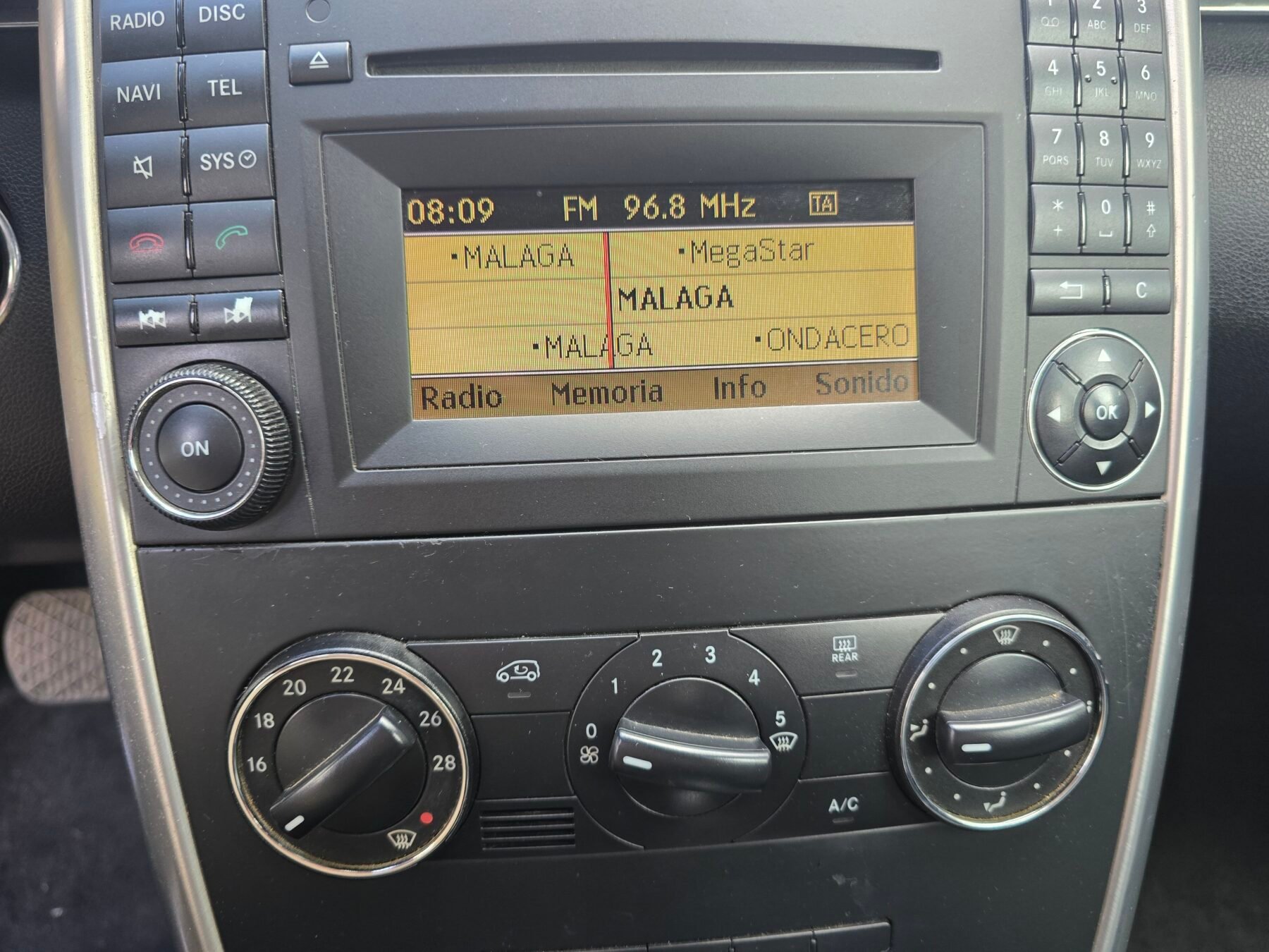 MERCEDES-BENZ CLASE B 180CDI AUTO 109CV