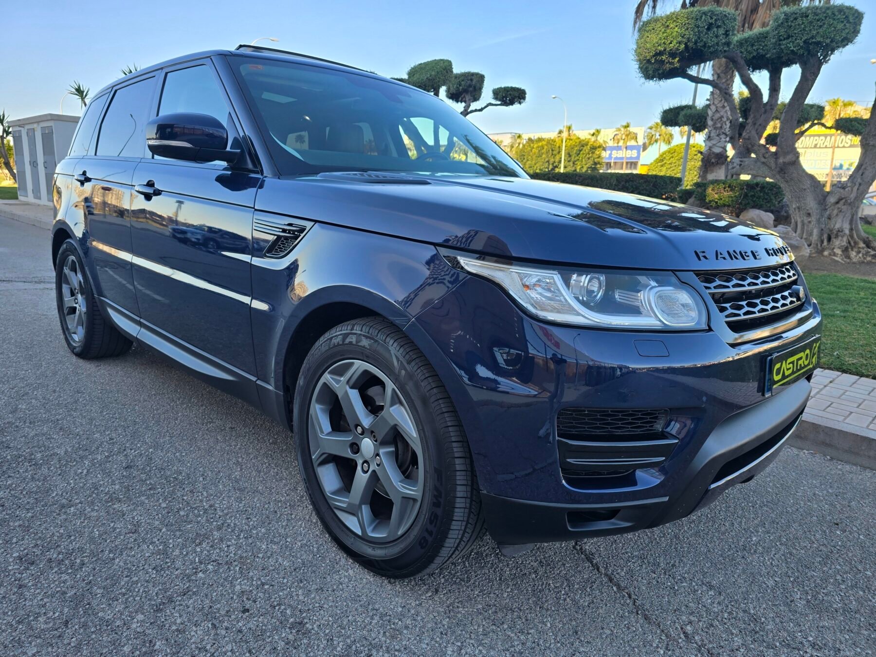 LAND-ROVER RANGE ROVER SPORT 3.0 TDV6 258CV SE
