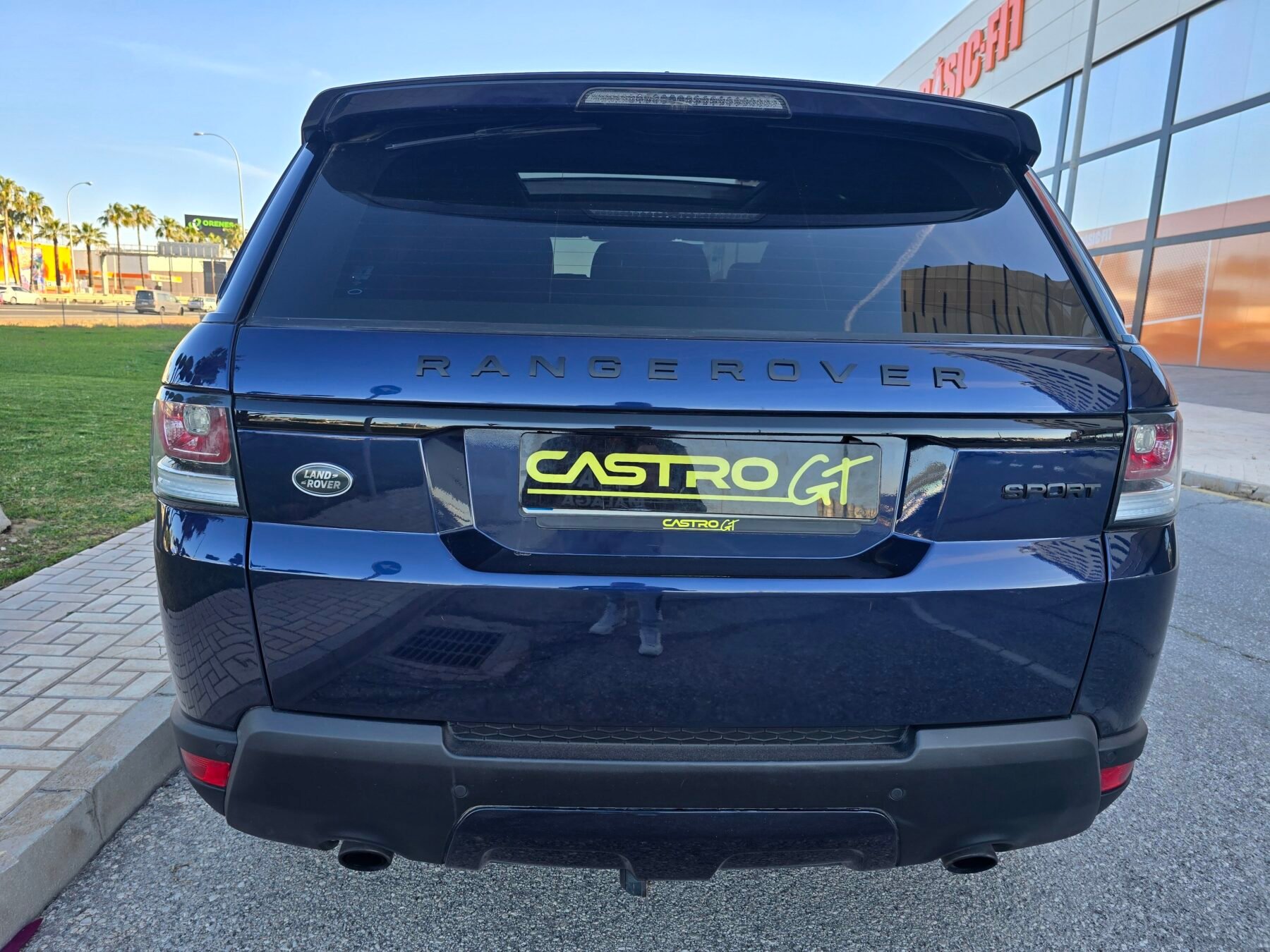 LAND-ROVER RANGE ROVER SPORT 3.0 TDV6 258CV SE