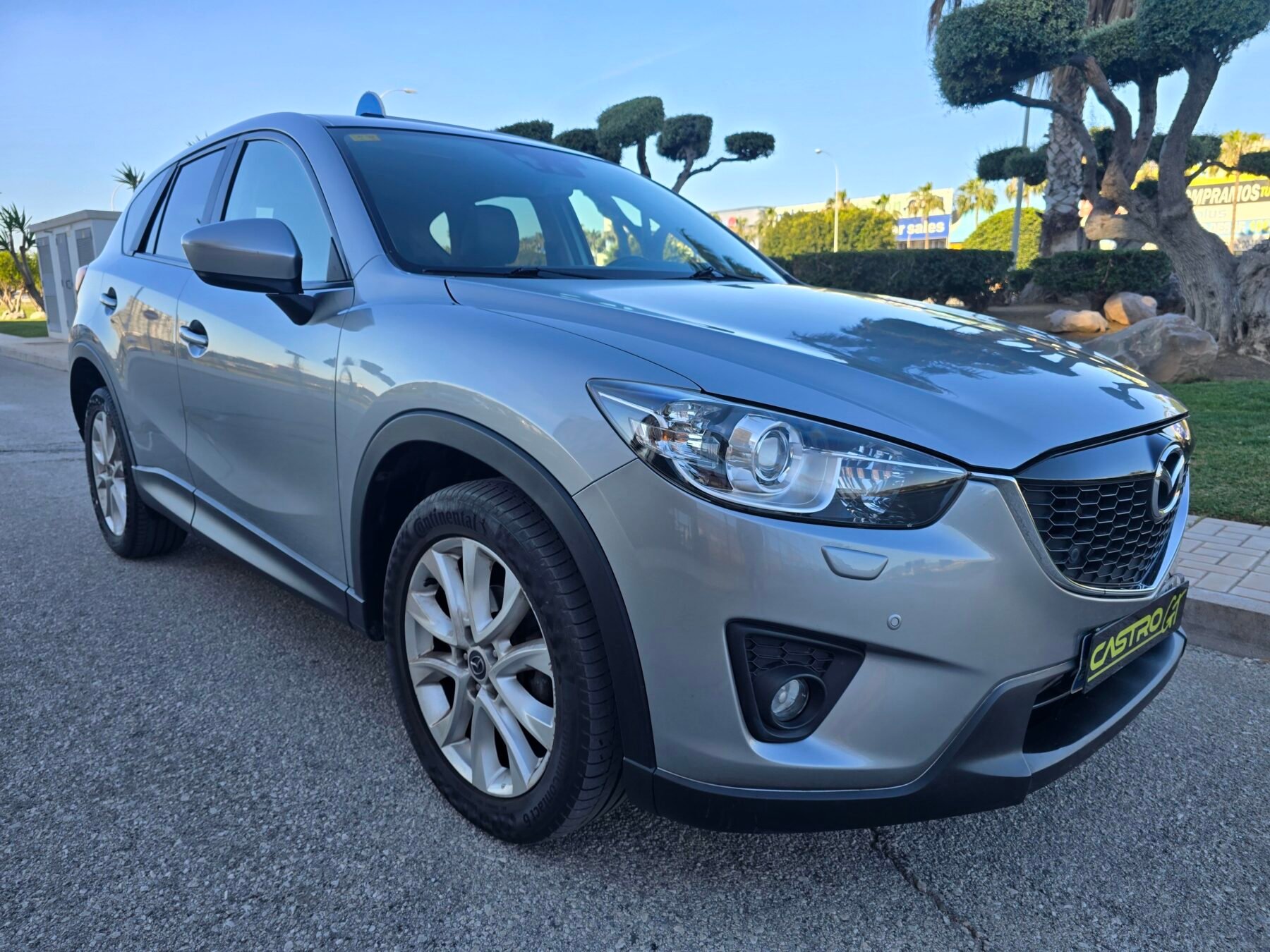 MAZDA CX-5 2.2 DE 4WD AT LUXURY 150CV