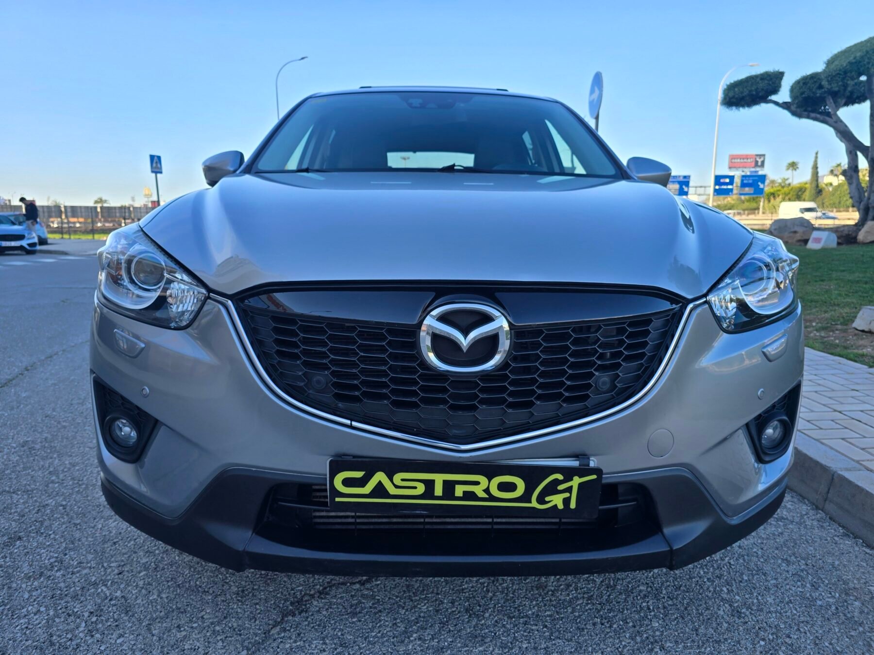 MAZDA CX-5 2.2 DE 4WD AT LUXURY 150CV