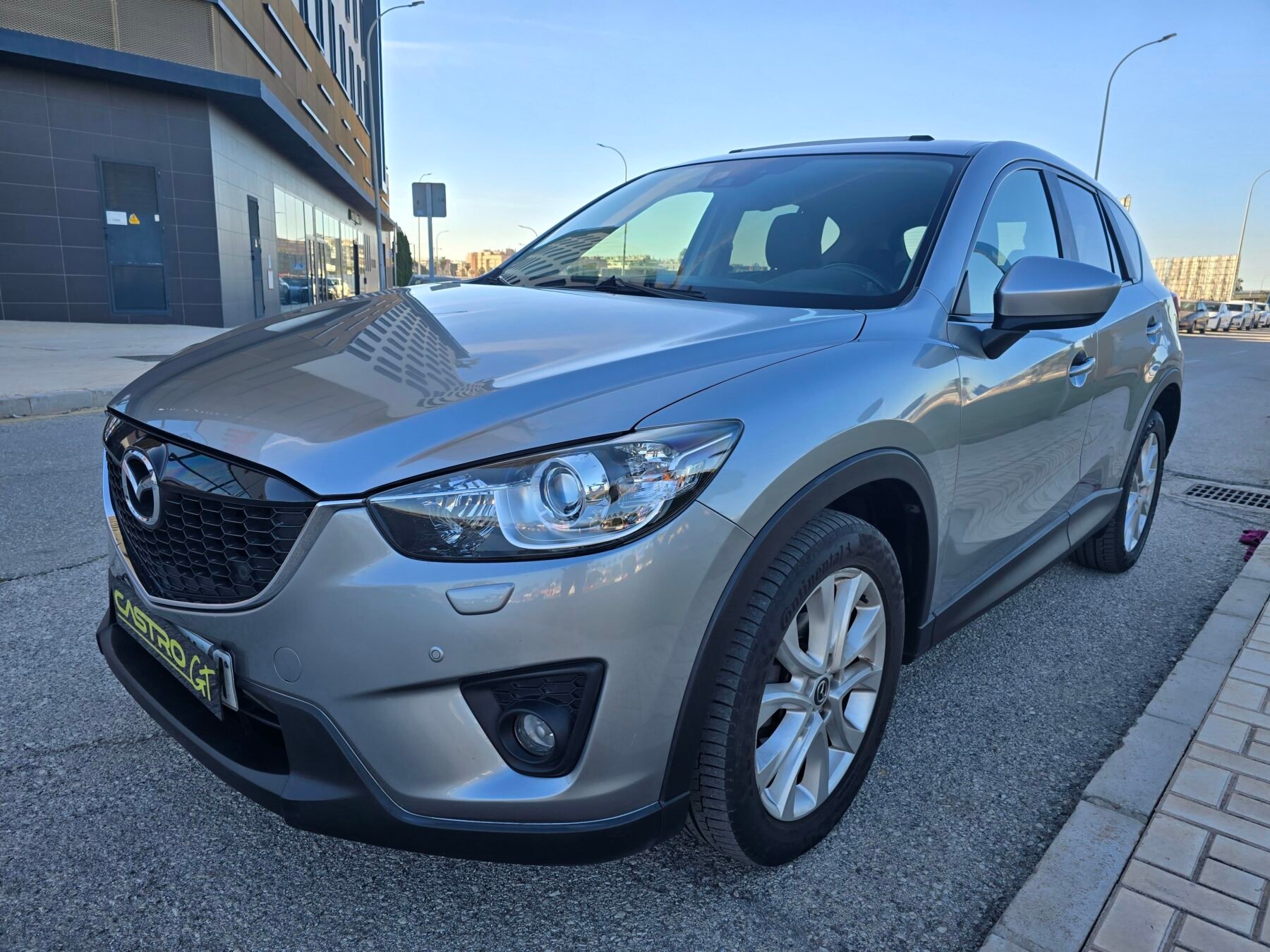 MAZDA CX-5 2.2 DE 4WD AT LUXURY 150CV