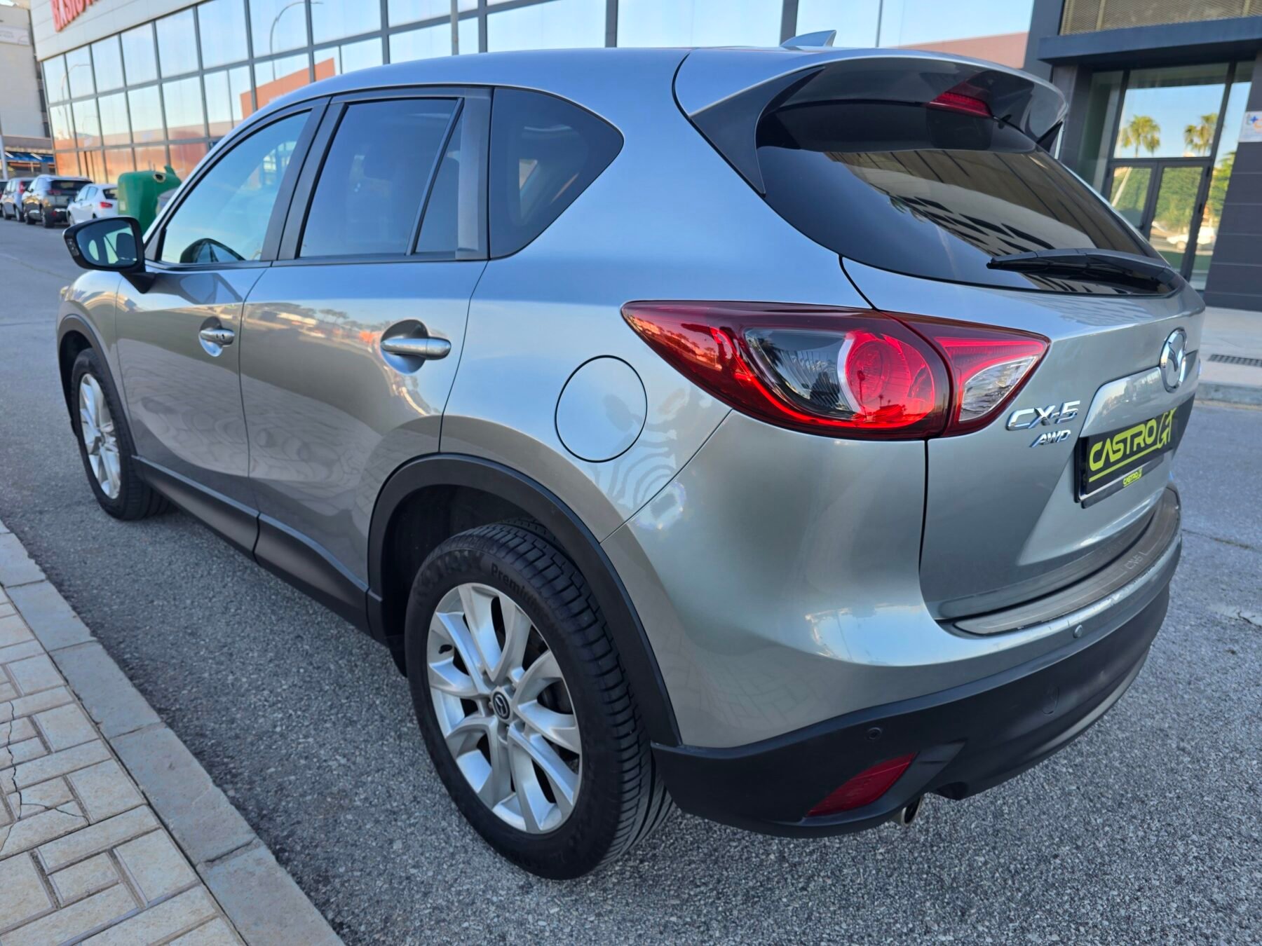 MAZDA CX-5 2.2 DE 4WD AT LUXURY 150CV