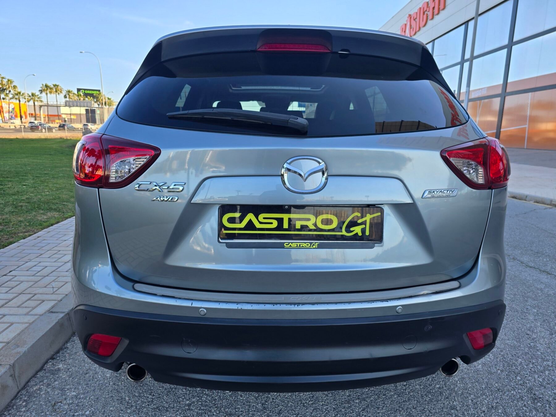 MAZDA CX-5 2.2 DE 4WD AT LUXURY 150CV