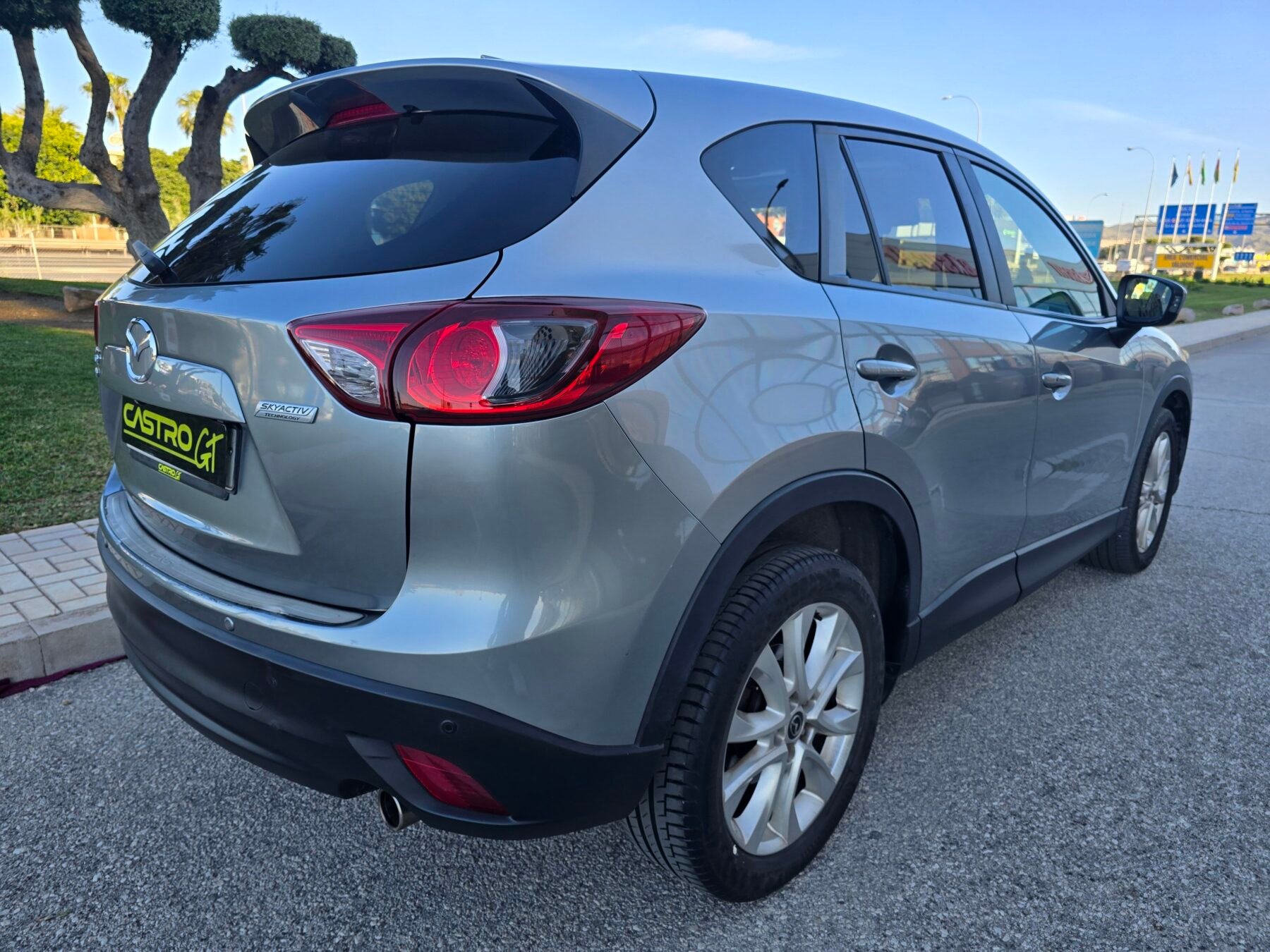 MAZDA CX-5 2.2 DE 4WD AT LUXURY 150CV