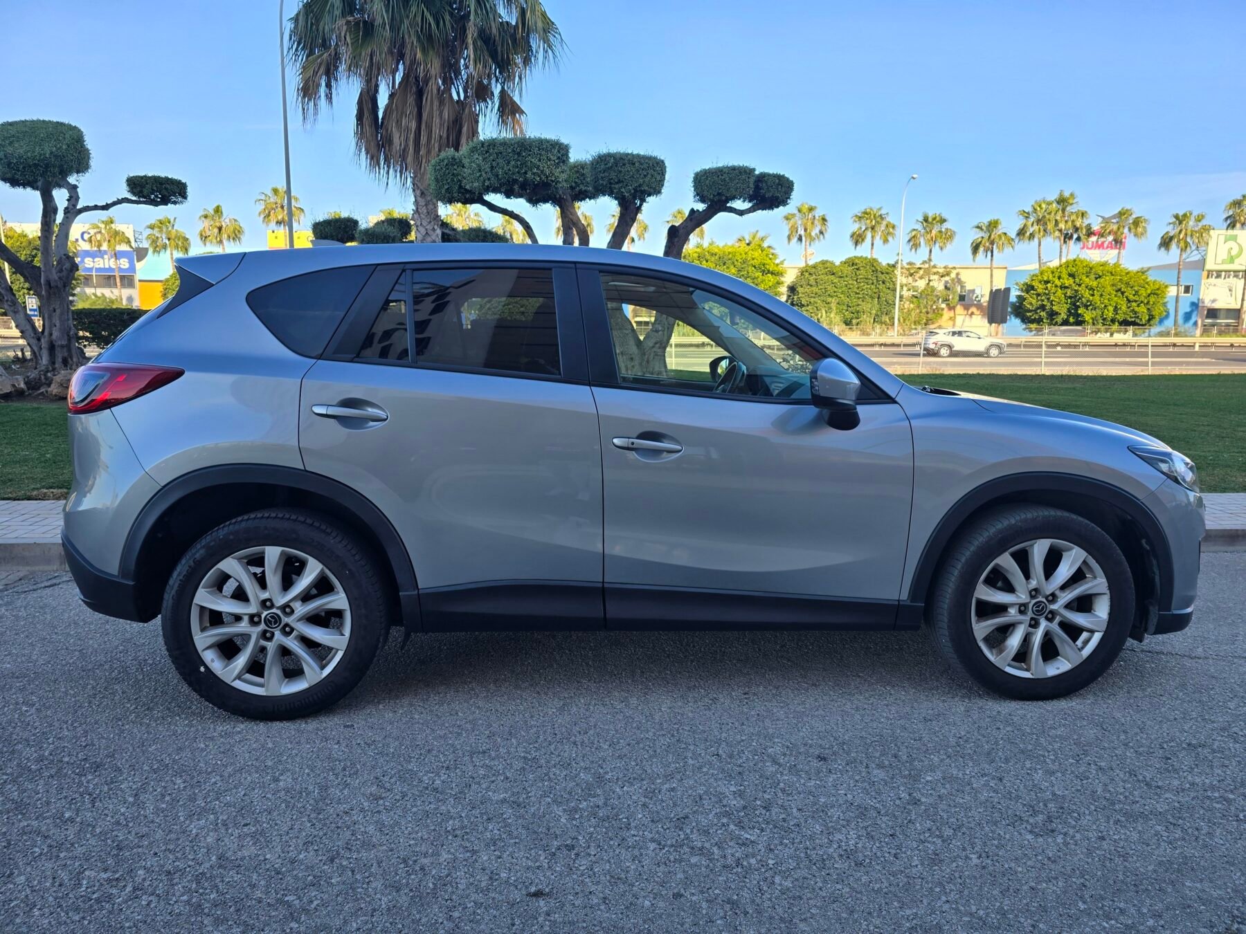 MAZDA CX-5 2.2 DE 4WD AT LUXURY 150CV