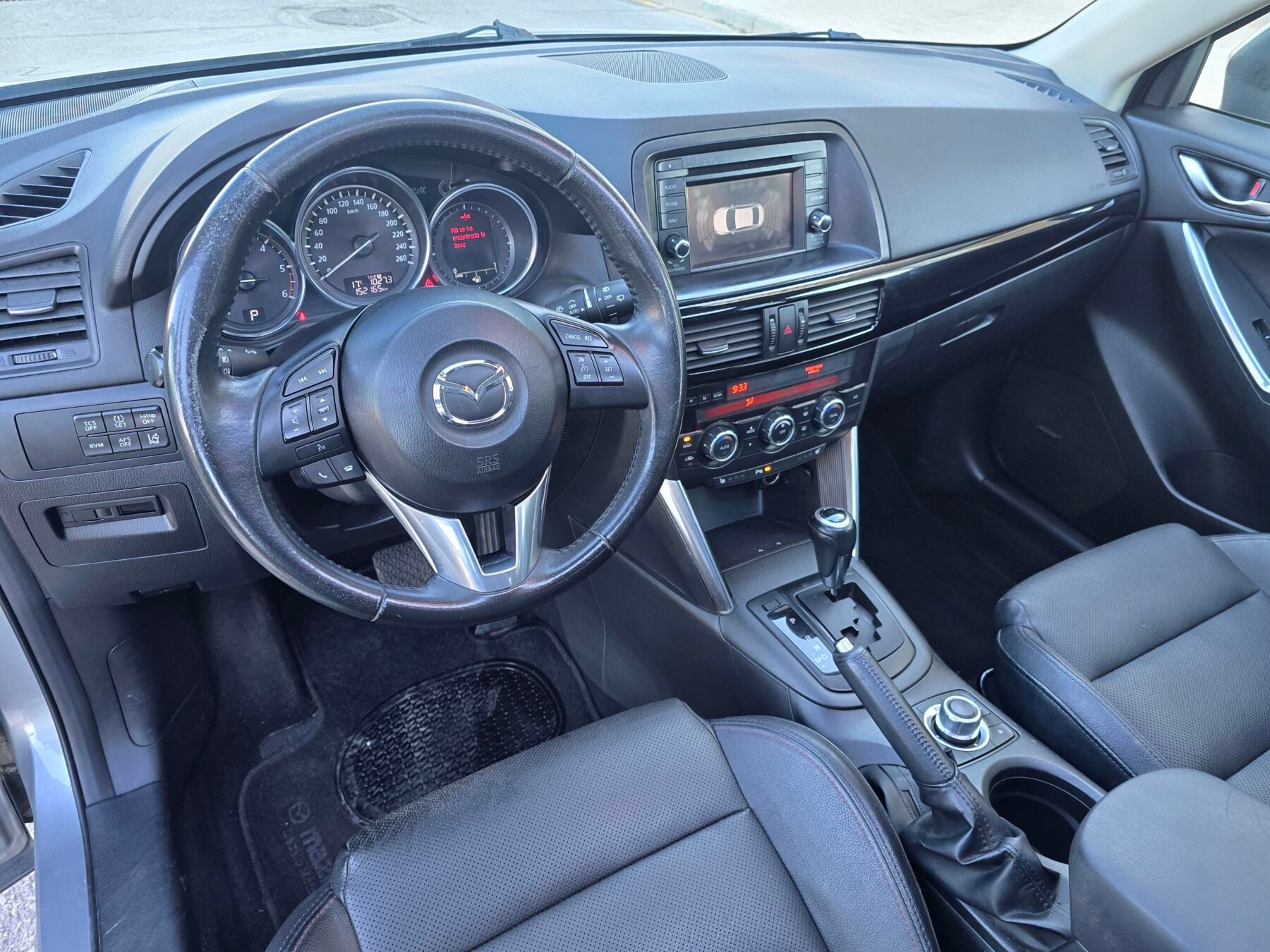 MAZDA CX-5 2.2 DE 4WD AT LUXURY 150CV