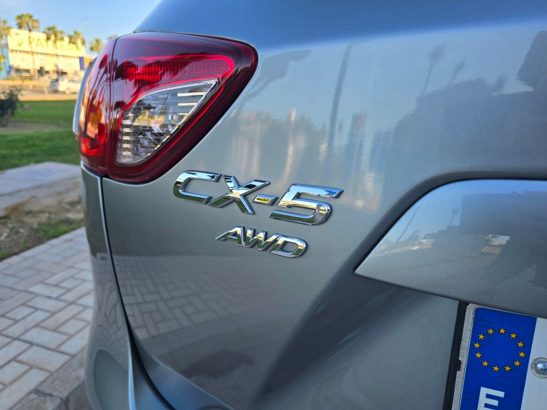 MAZDA CX-5 2.2 DE 4WD AT LUXURY 150CV