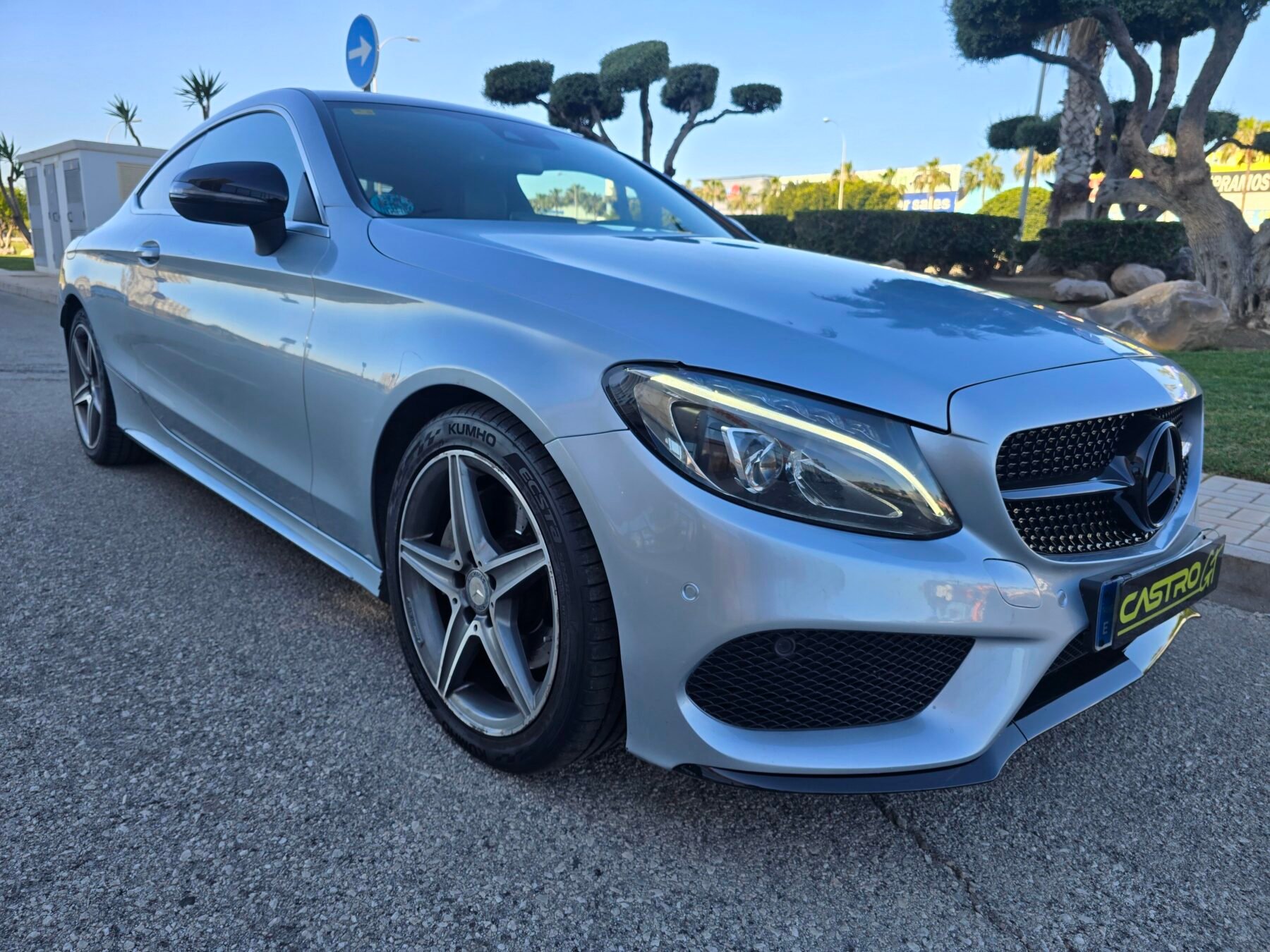 MERCEDES-BENZ Clase C COUPE 220 AMG LINE 170CV