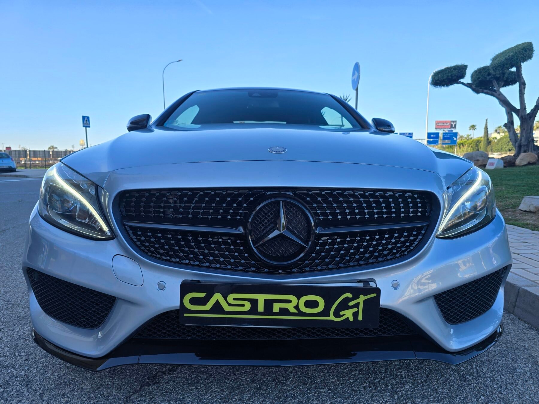 MERCEDES-BENZ Clase C COUPE 220 AMG LINE 170CV