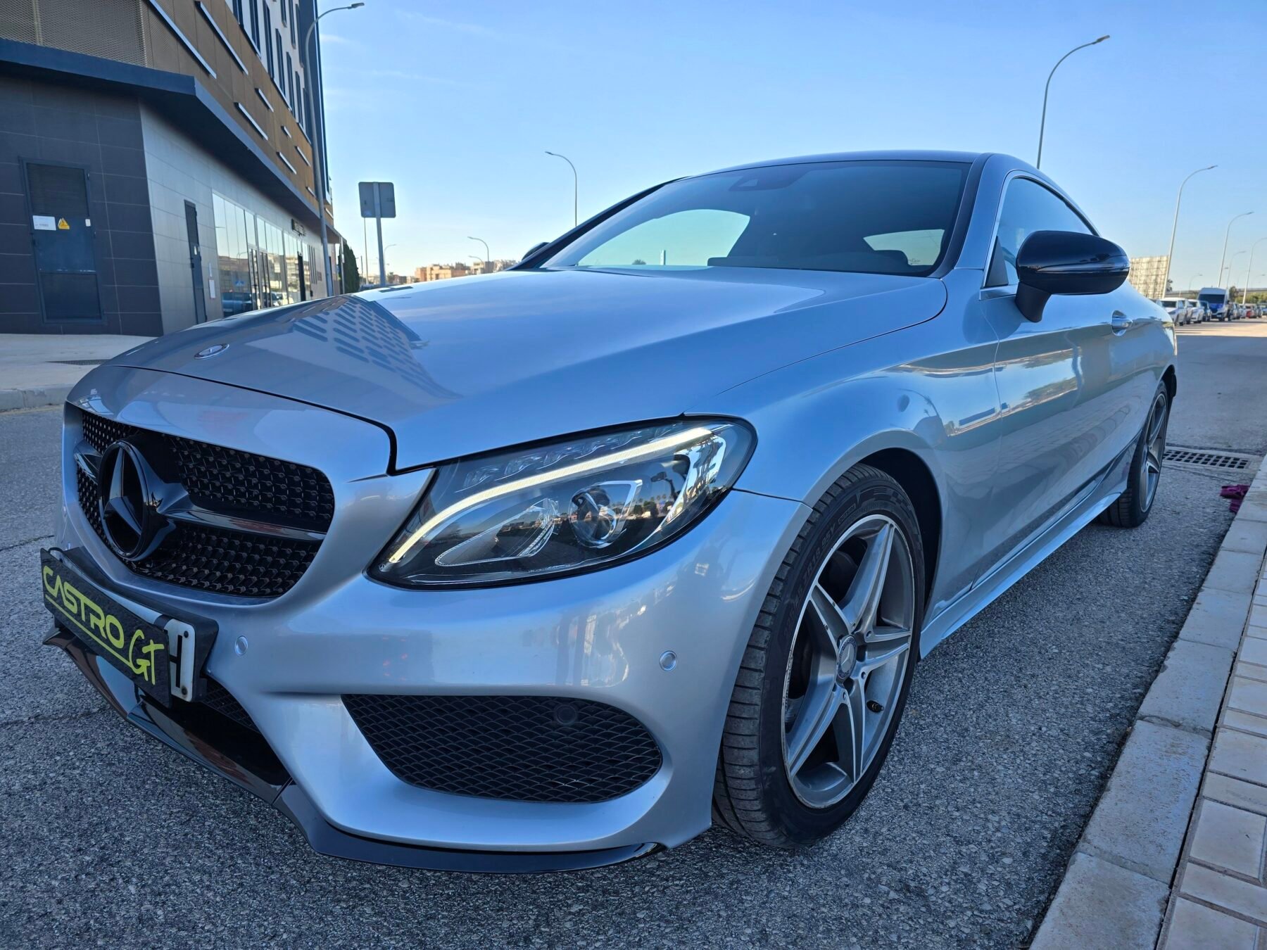 MERCEDES-BENZ Clase C COUPE 220 AMG LINE 170CV