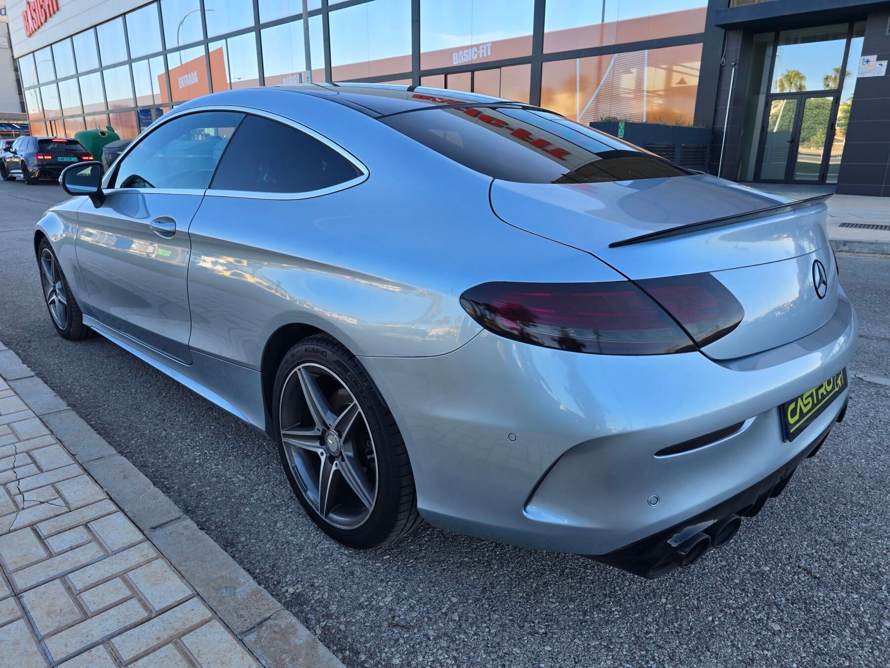 MERCEDES-BENZ Clase C COUPE 220 AMG LINE 170CV