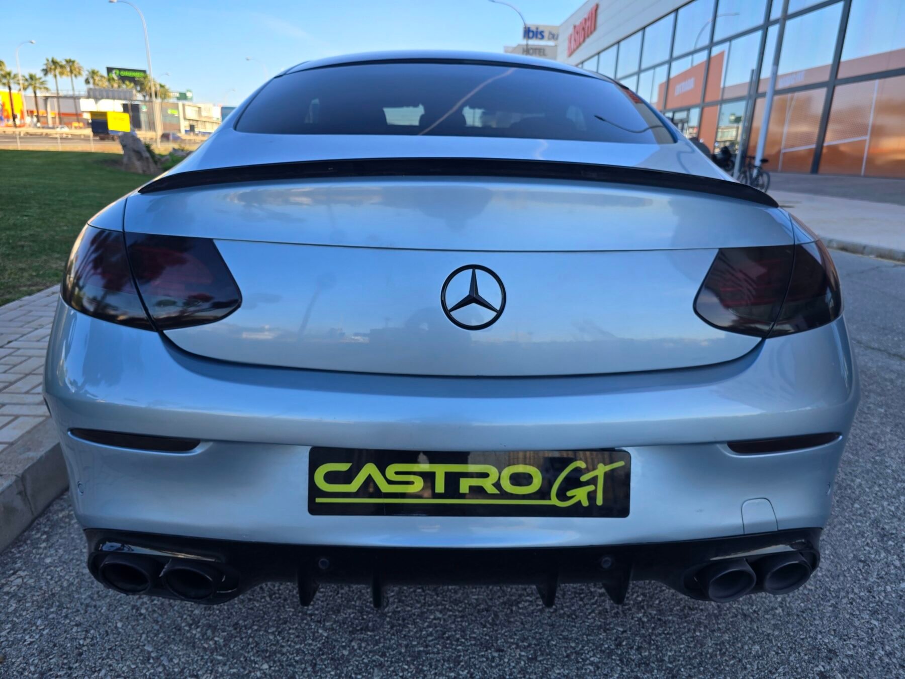 MERCEDES-BENZ Clase C COUPE 220 AMG LINE 170CV