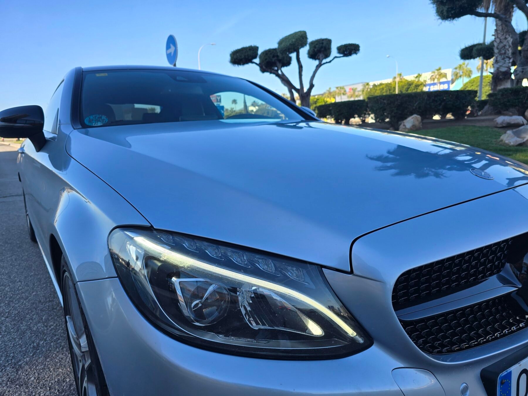 MERCEDES-BENZ Clase C COUPE 220 AMG LINE 170CV