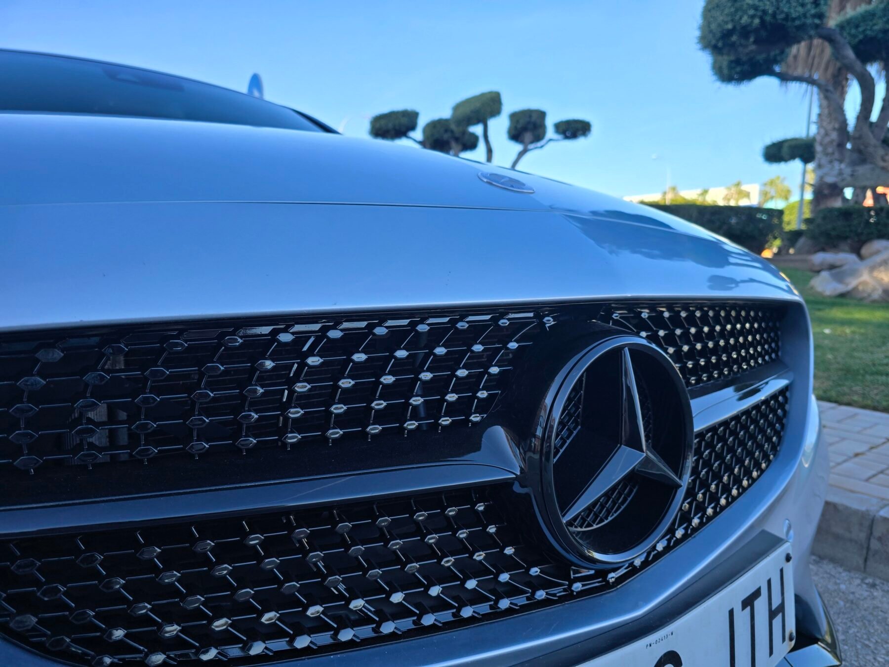 MERCEDES-BENZ Clase C COUPE 220 AMG LINE 170CV