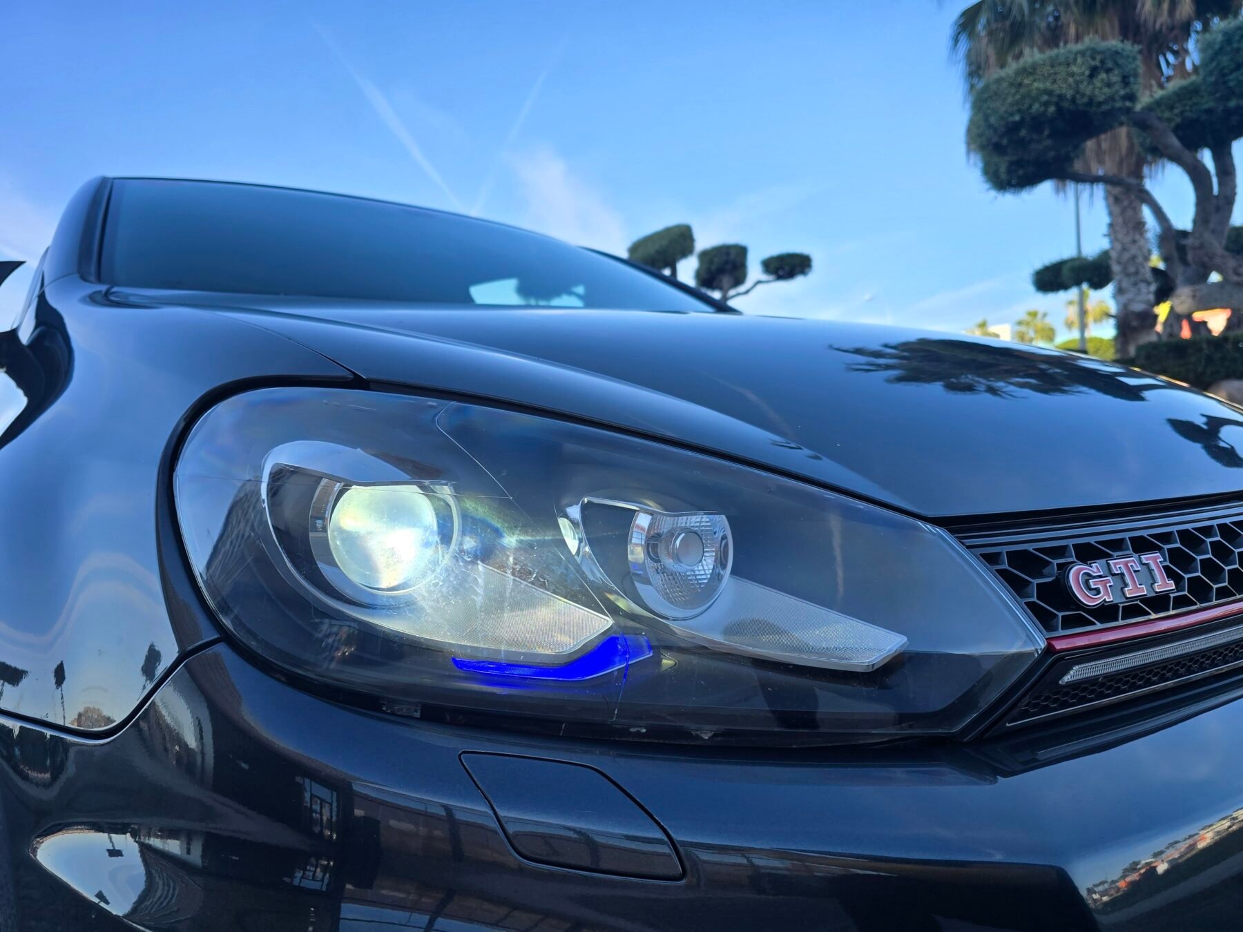 VOLKSWAGEN Golf GTI 2.0 TSI DSG 210CV