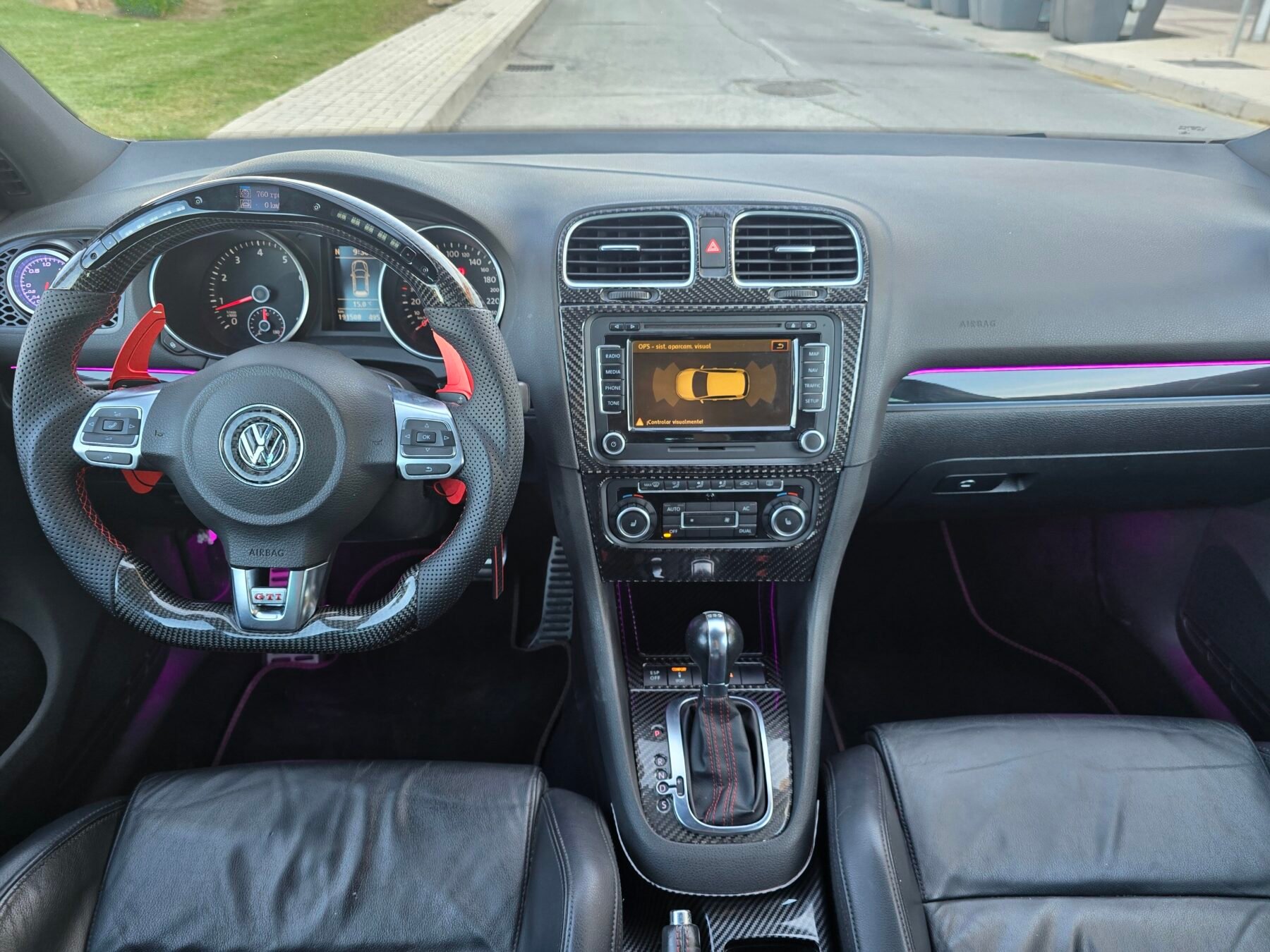 VOLKSWAGEN Golf GTI 2.0 TSI DSG 210CV