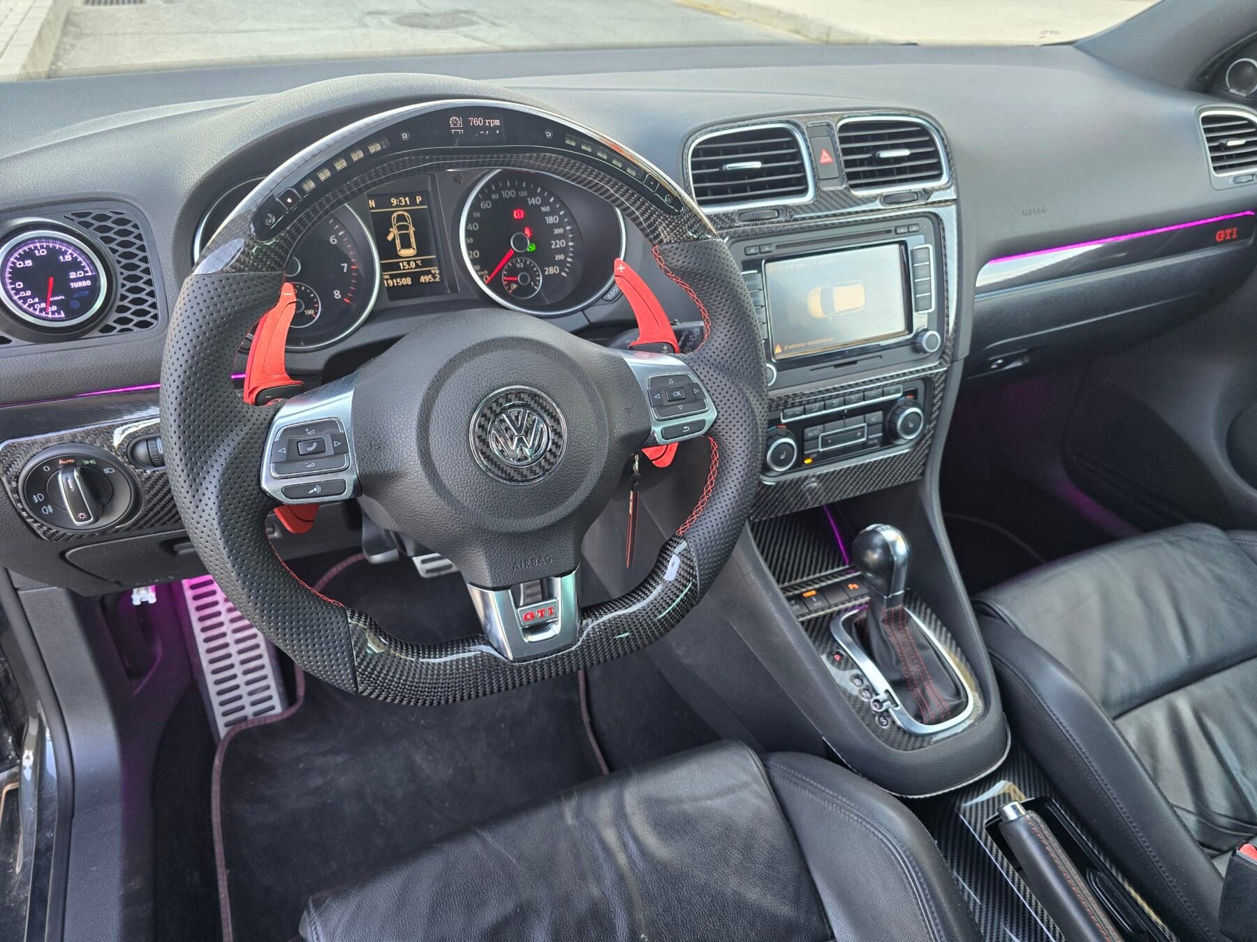 VOLKSWAGEN Golf GTI 2.0 TSI DSG 210CV