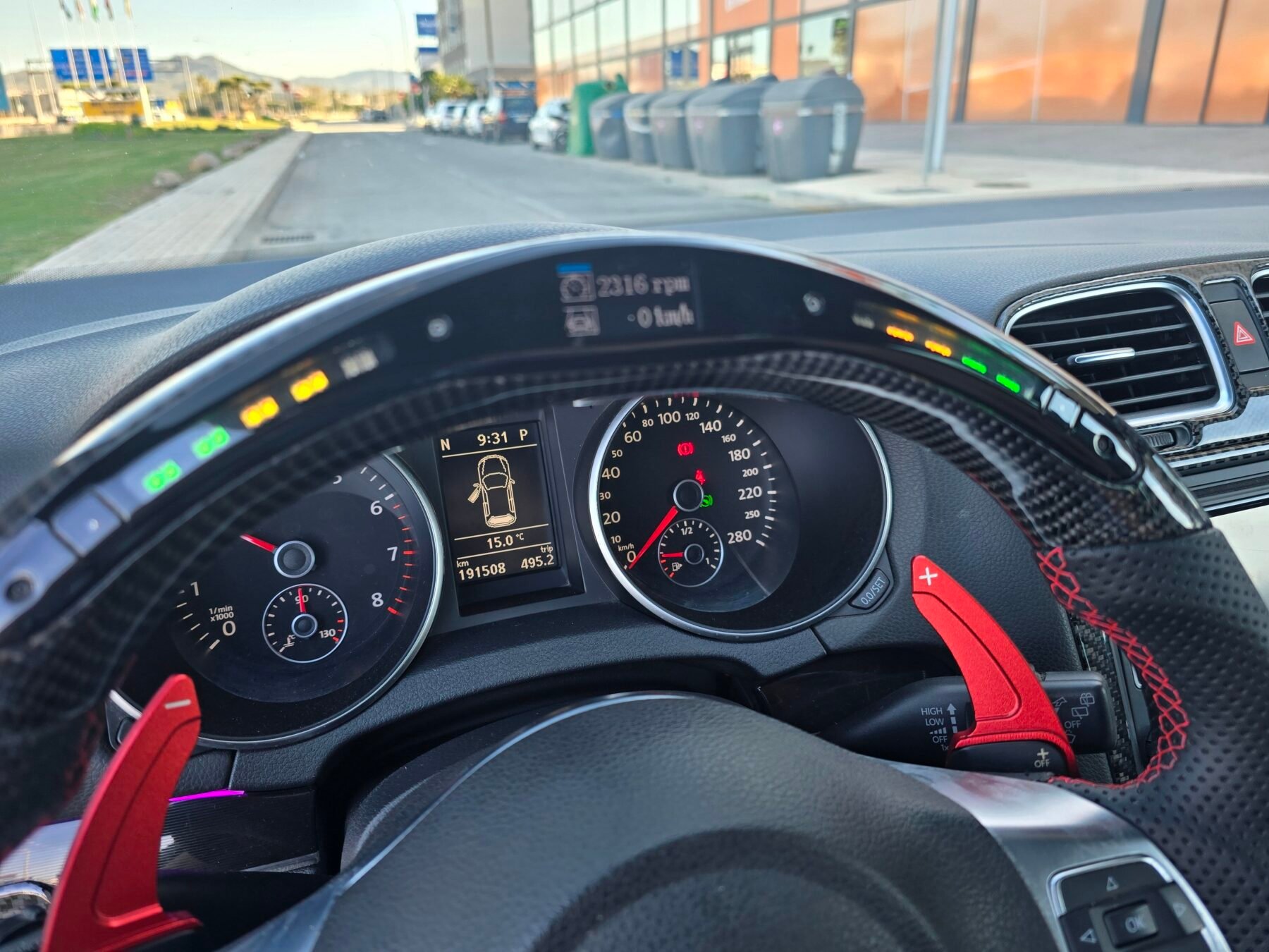 VOLKSWAGEN Golf GTI 2.0 TSI DSG 210CV