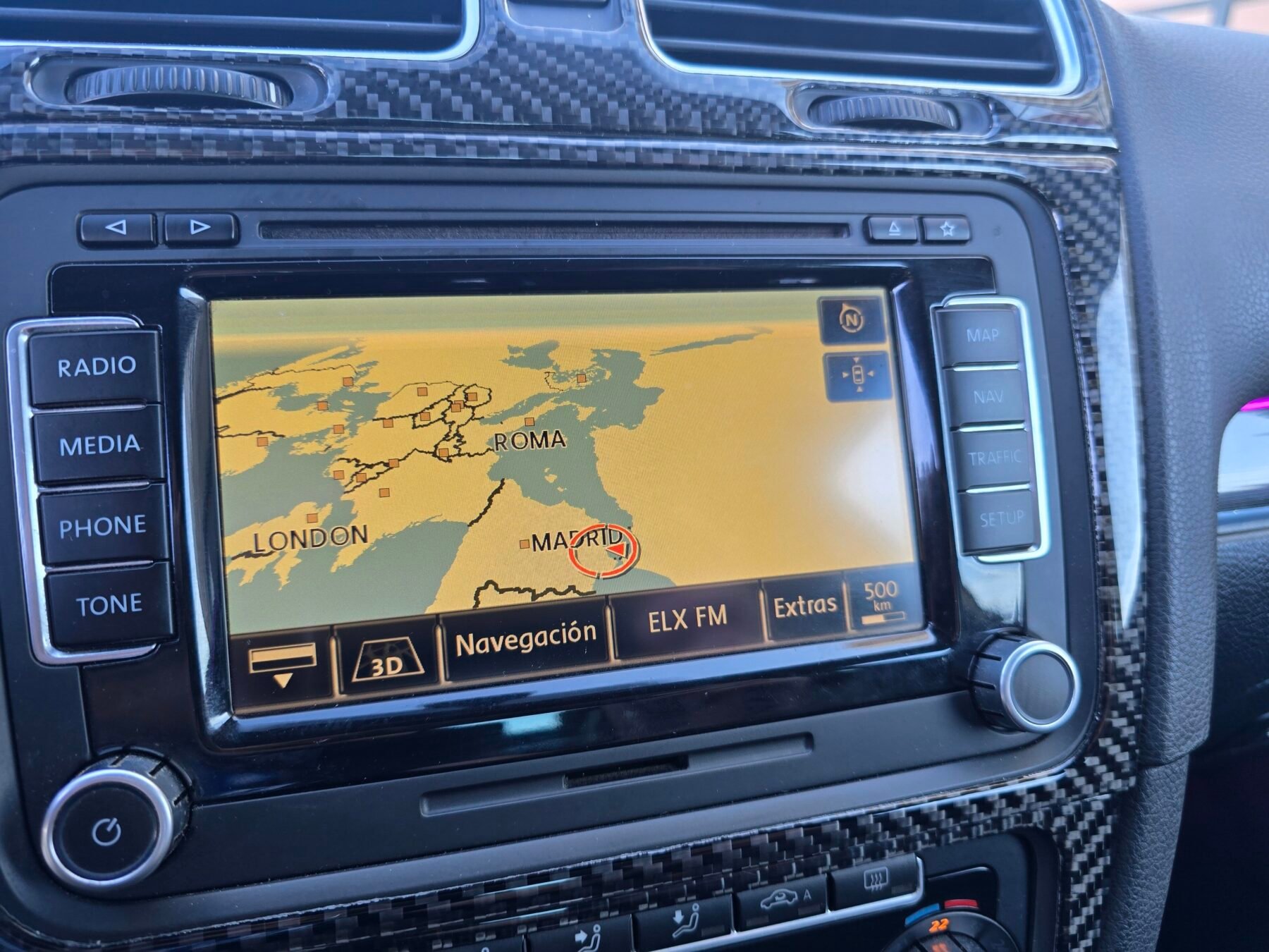 VOLKSWAGEN Golf GTI 2.0 TSI DSG 210CV