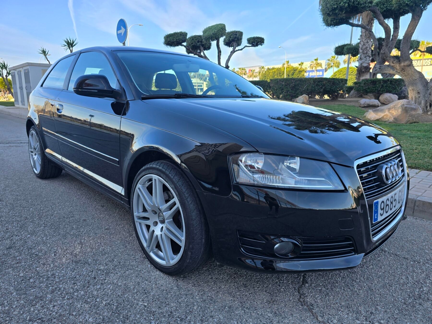 AUDI A3 1.6TDI ATTRACTION 105CV