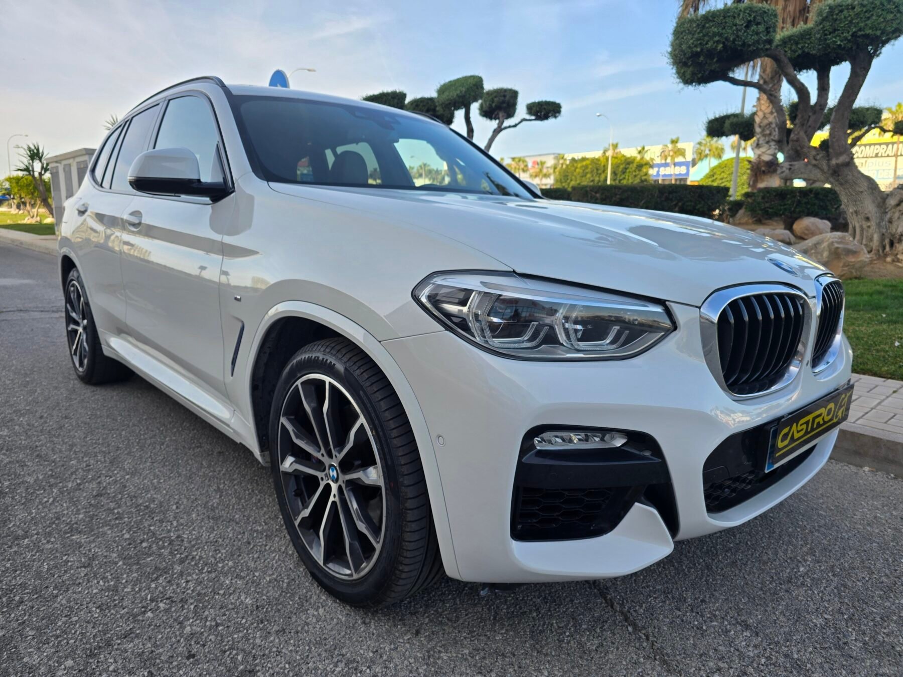BMW X3 30D X-DRIVE PACK M 265CV