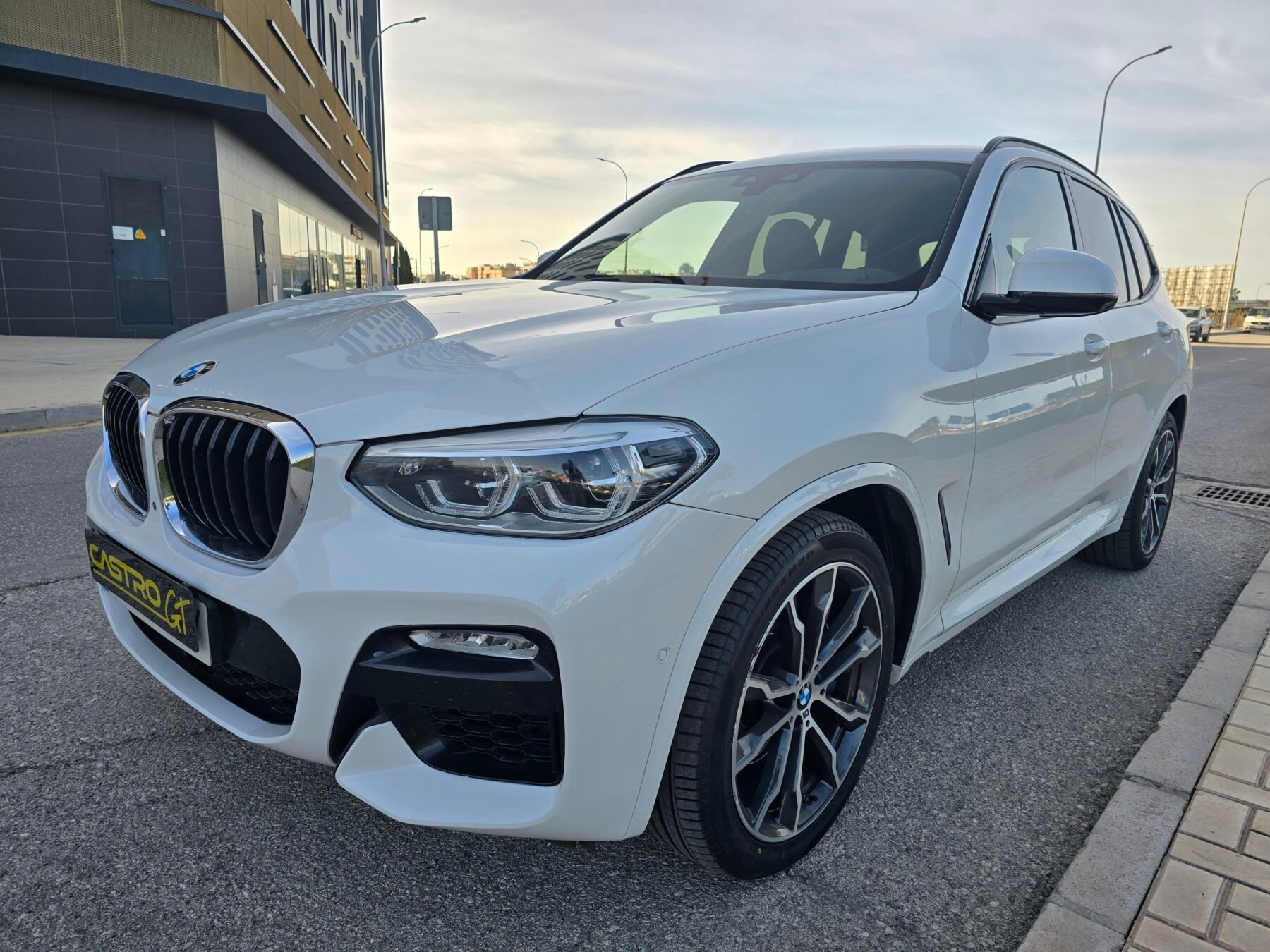 BMW X3 30D X-DRIVE PACK M 265CV