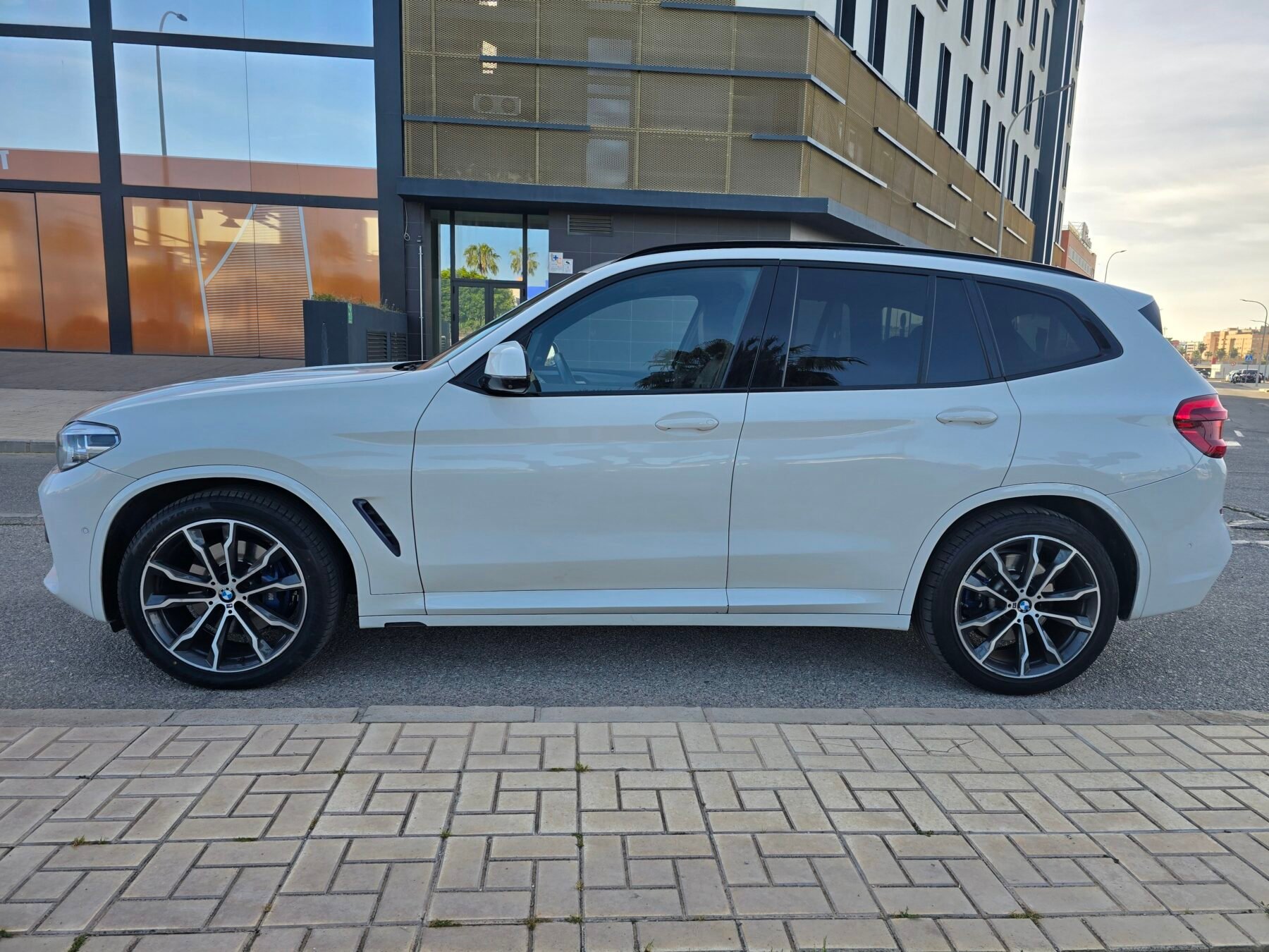 BMW X3 30D X-DRIVE PACK M 265CV