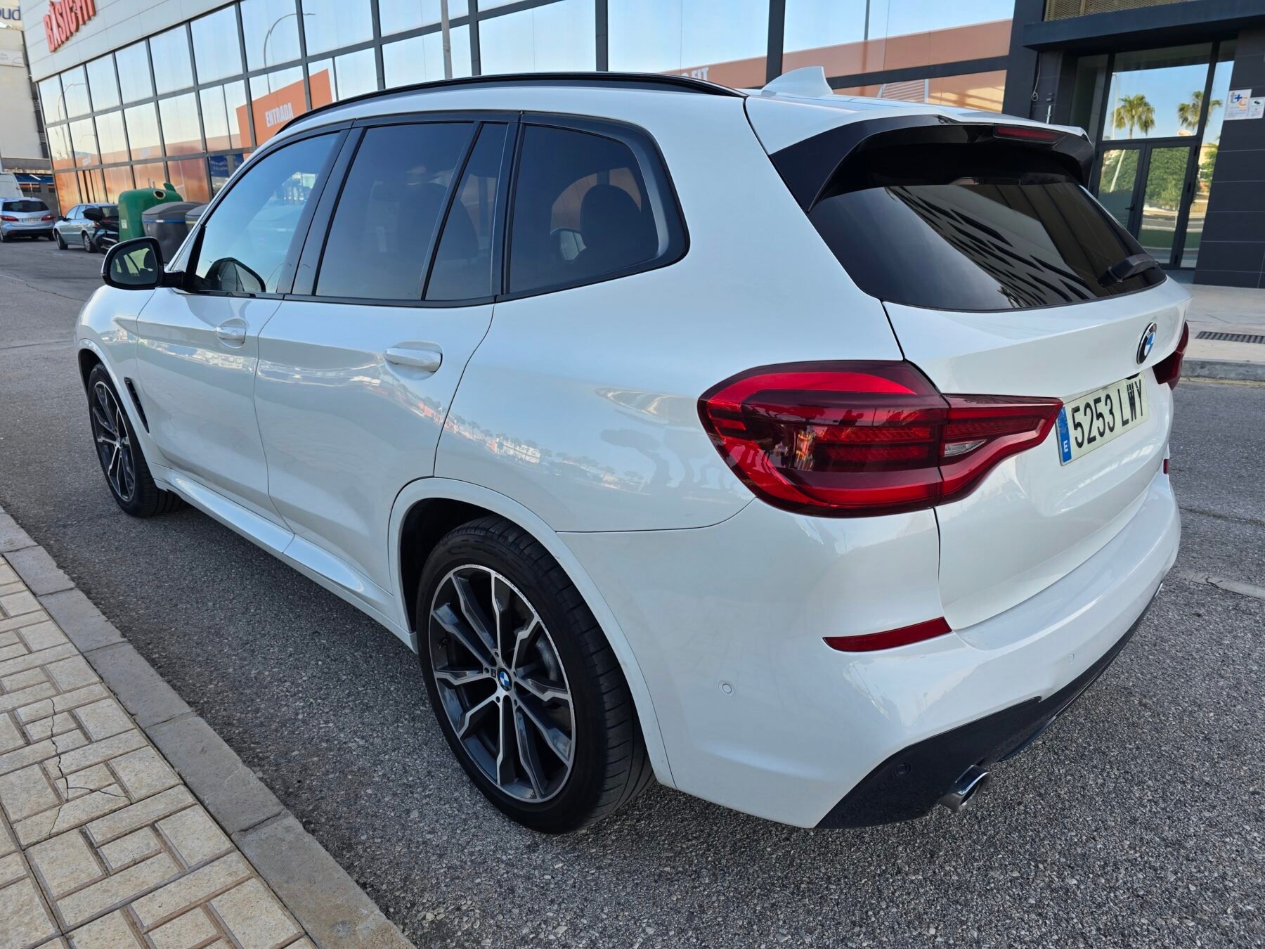 BMW X3 30D X-DRIVE PACK M 265CV