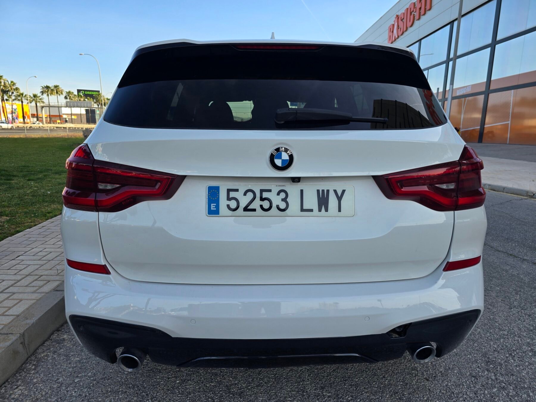 BMW X3 30D X-DRIVE PACK M 265CV