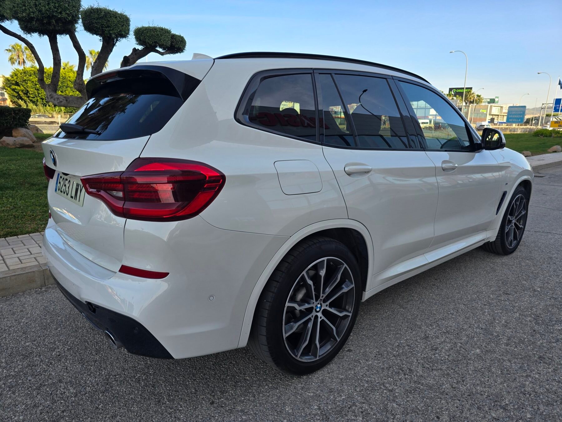 BMW X3 30D X-DRIVE PACK M 265CV