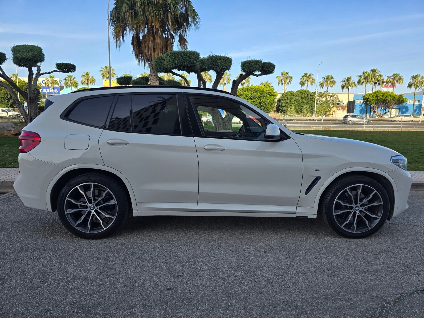 BMW X3 30D X-DRIVE PACK M 265CV