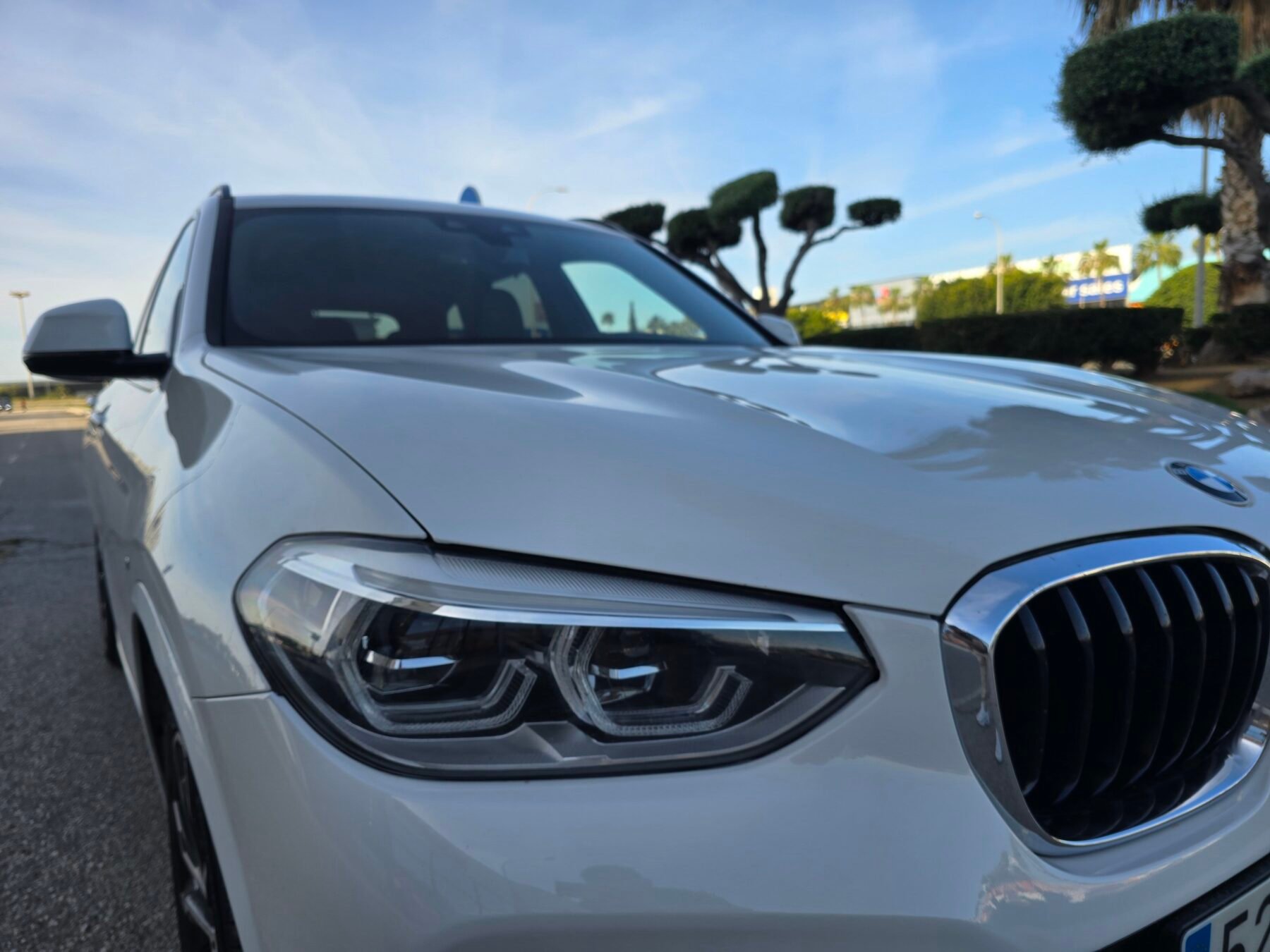 BMW X3 30D X-DRIVE PACK M 265CV